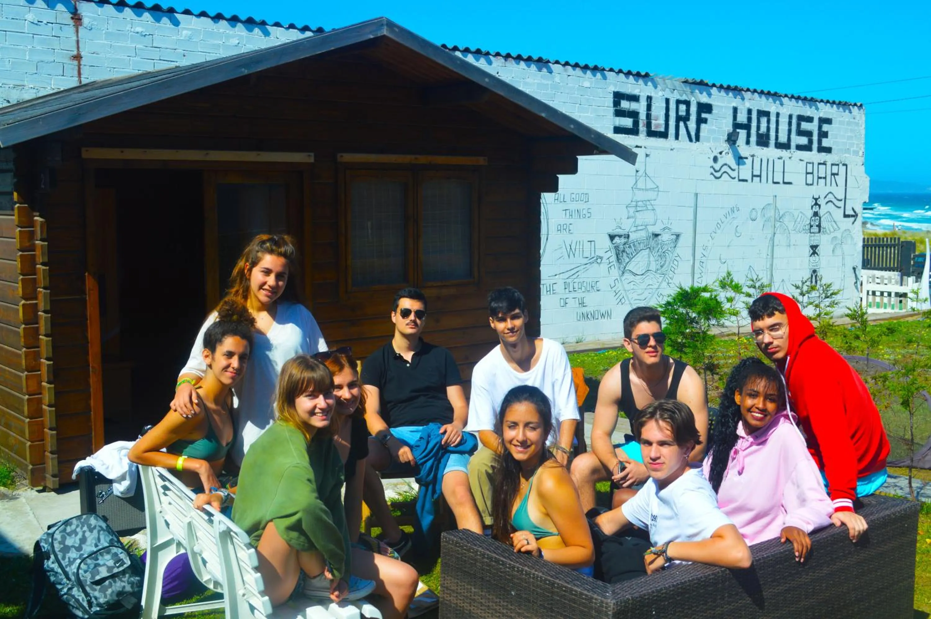 People in Coruña Backpackers Hostel