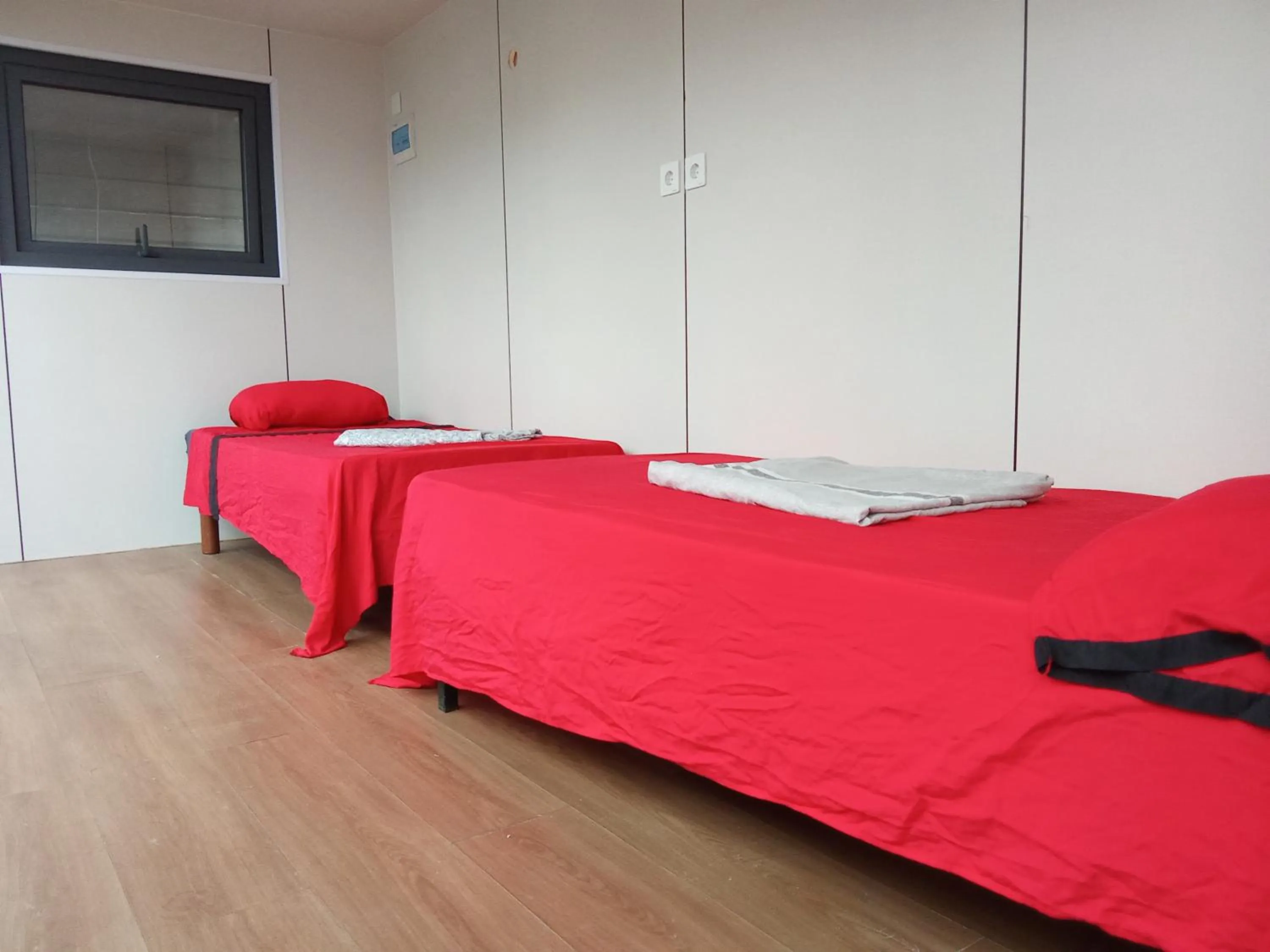 Bed in Coruña Backpackers Hostel