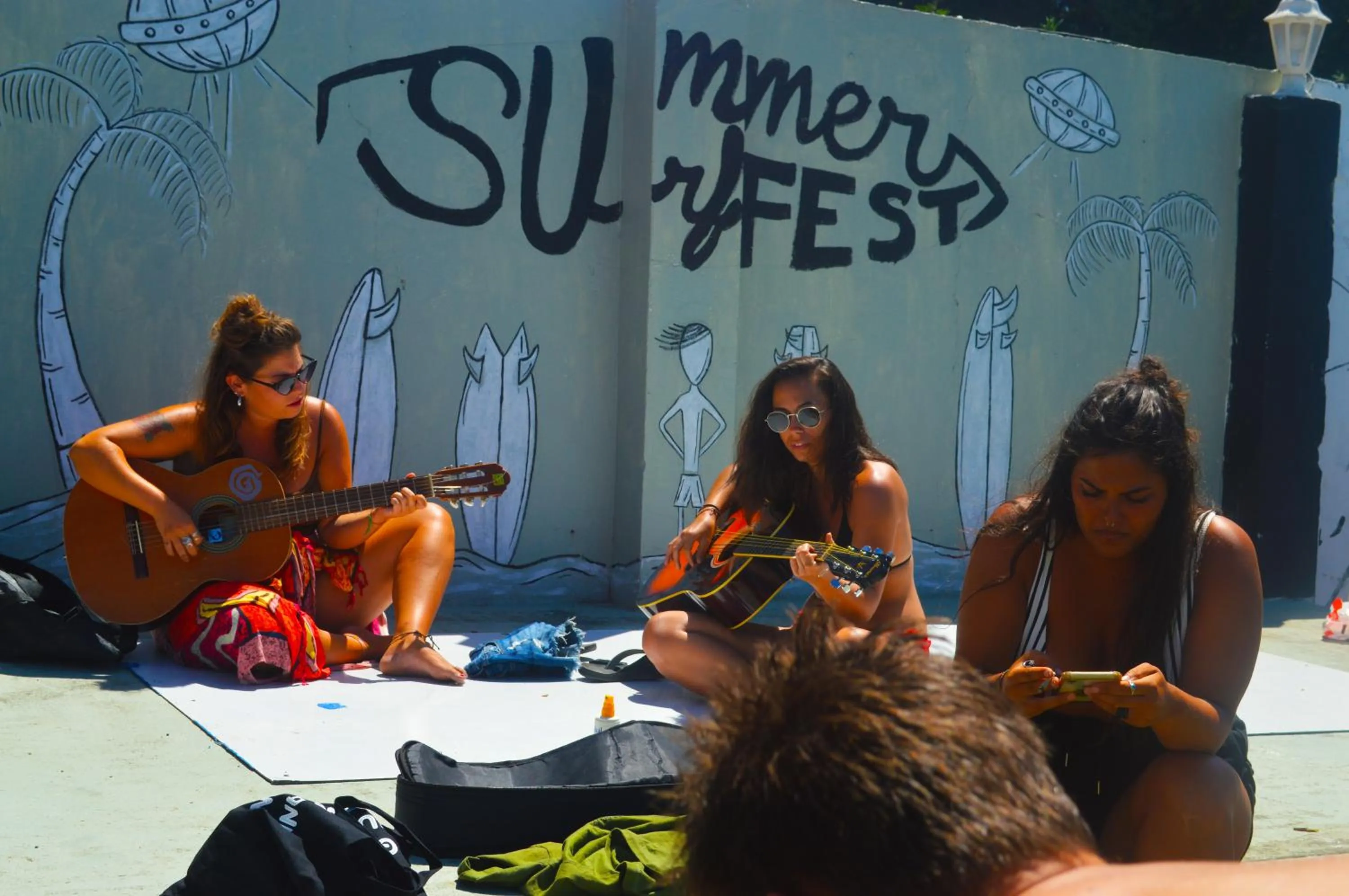 People in Coruña Backpackers Hostel