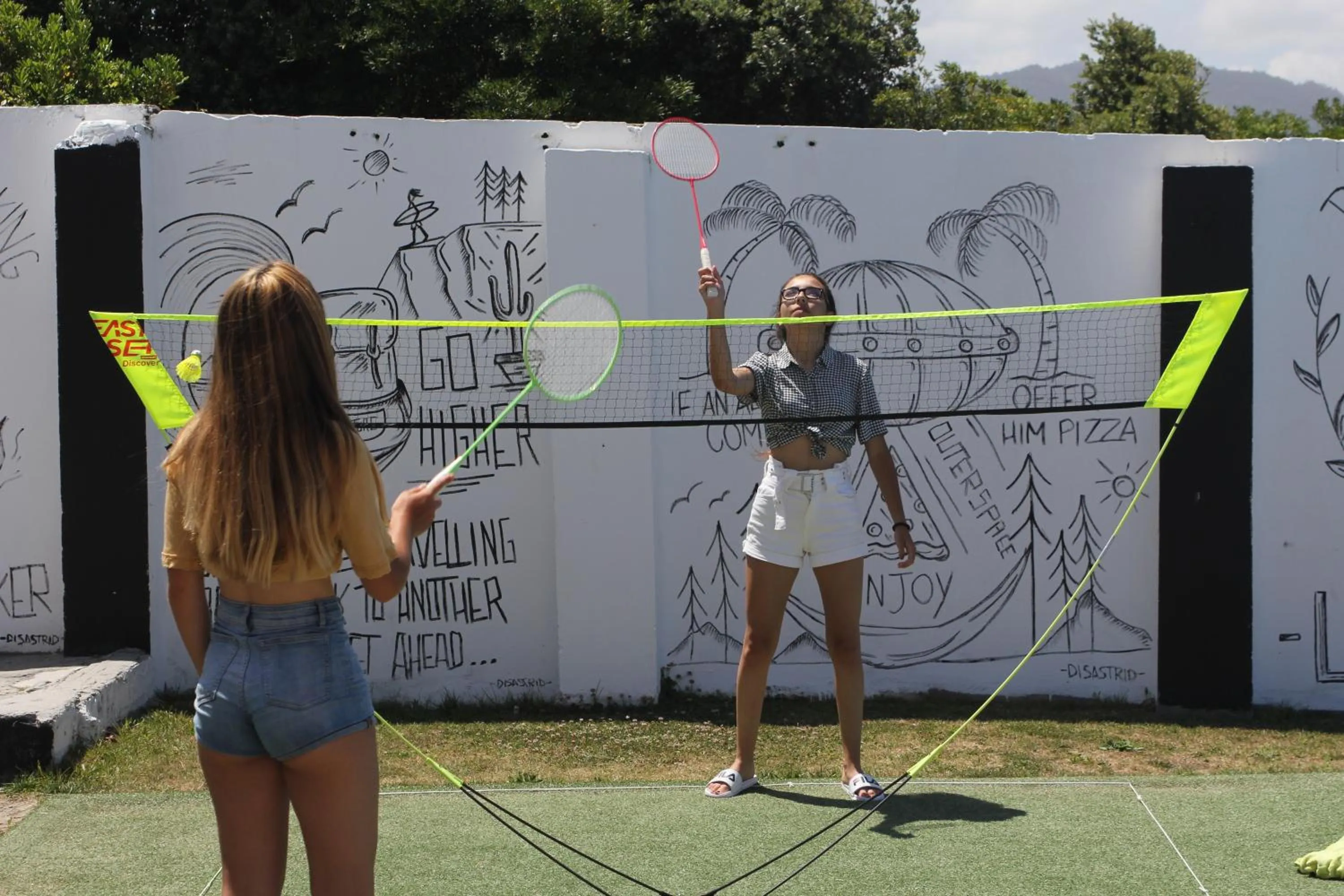 People in Coruña Backpackers Hostel