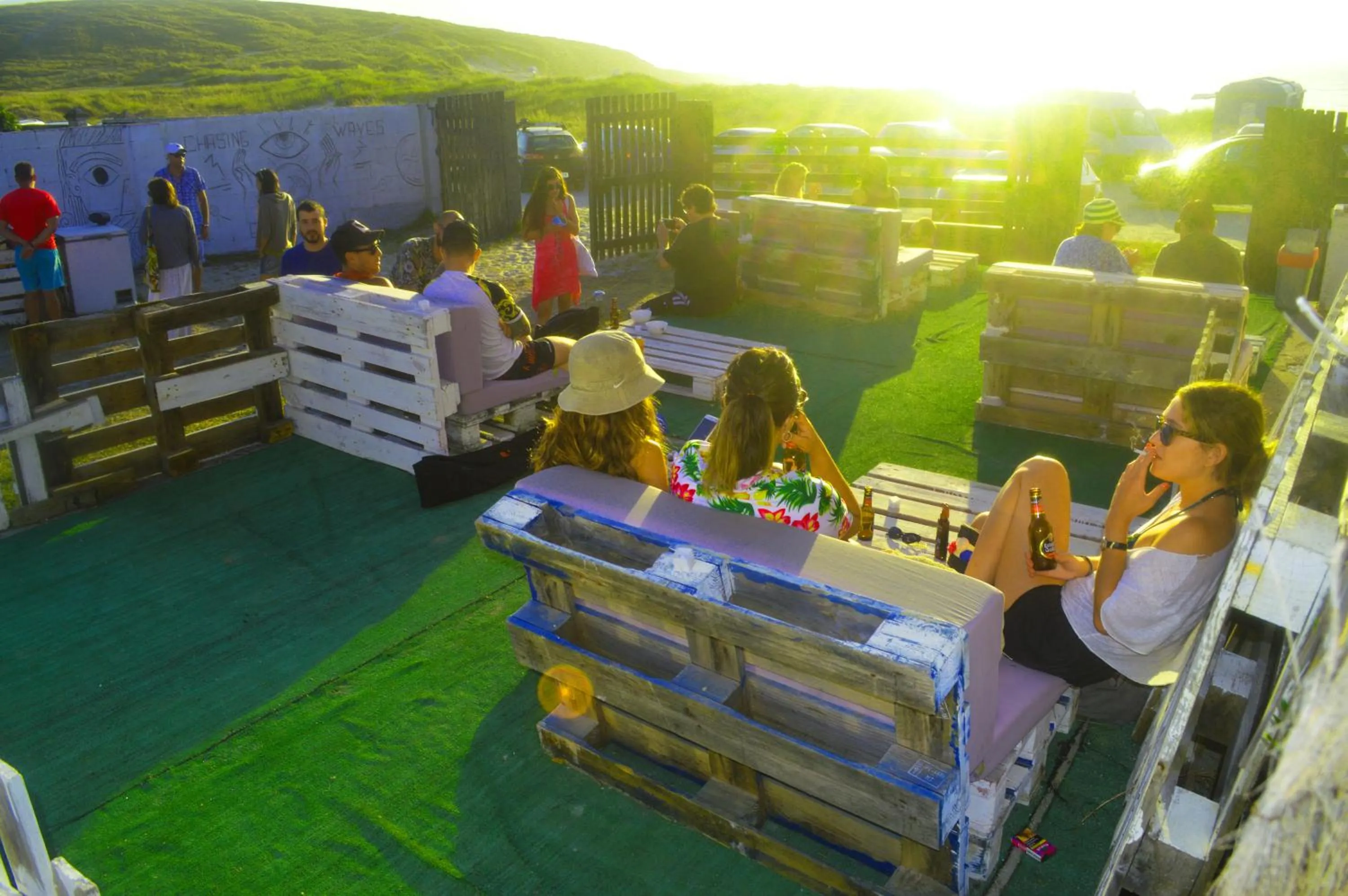 People in Coruña Backpackers Hostel