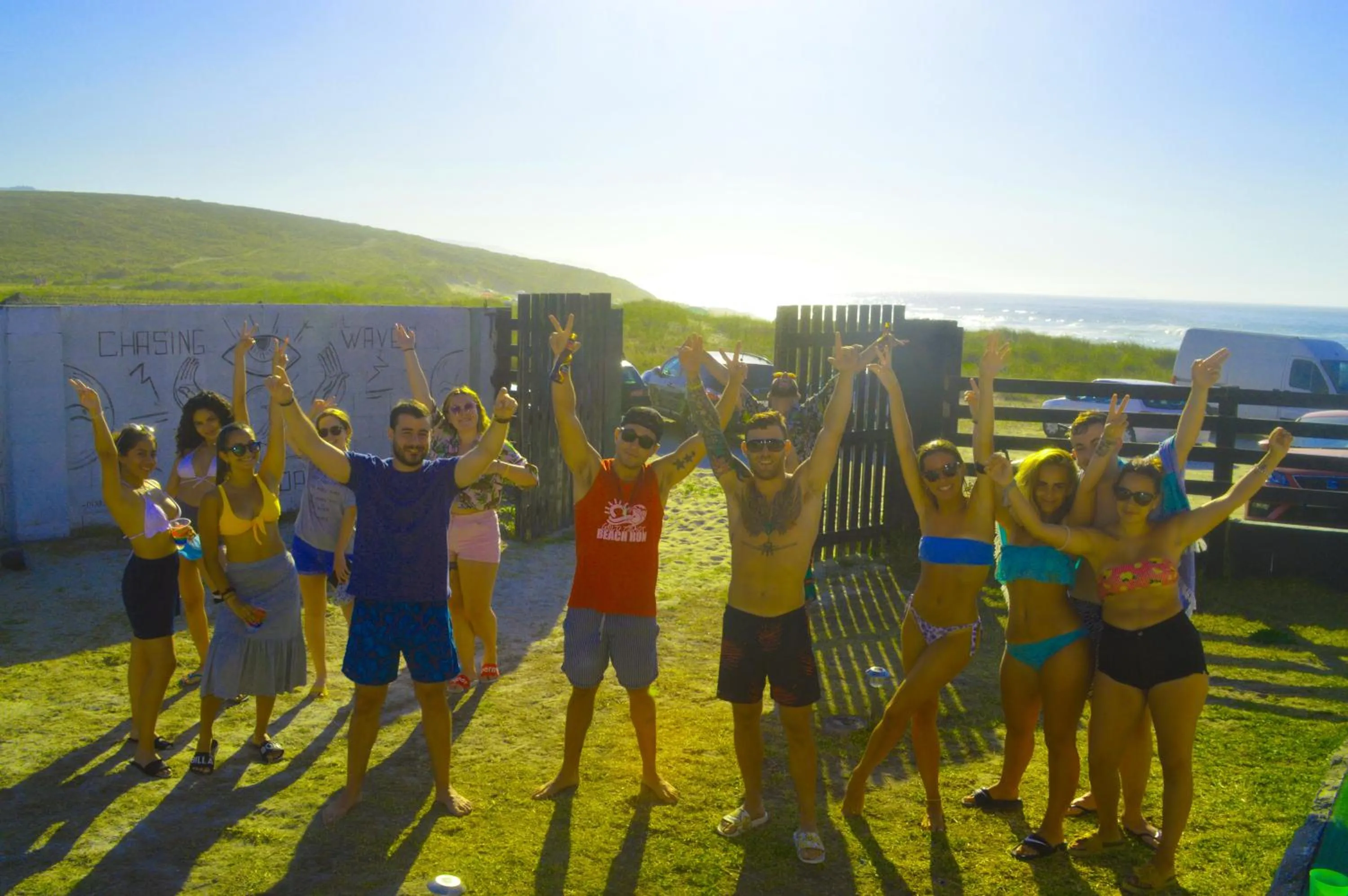 People in Coruña Backpackers Hostel