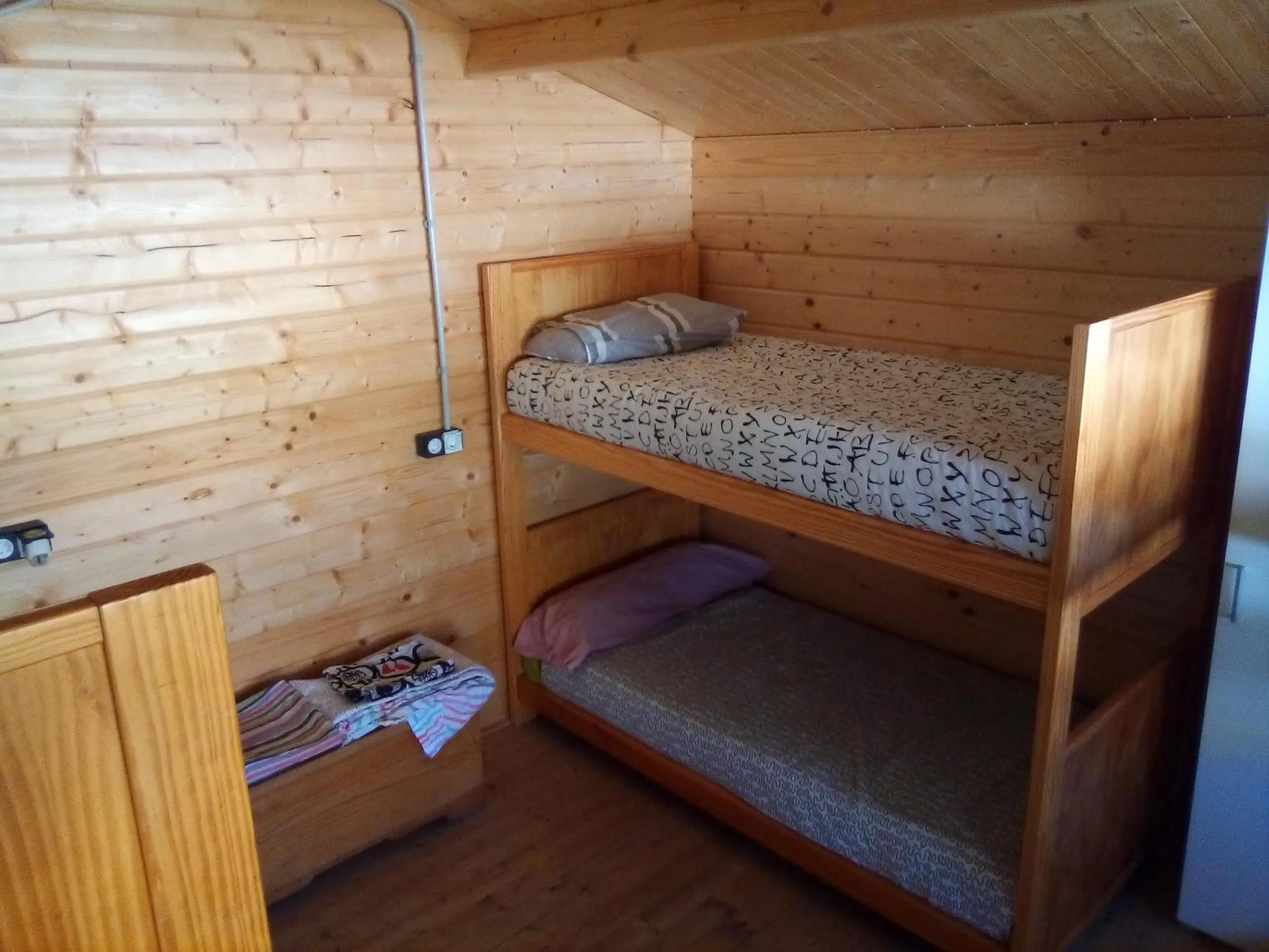 Bed in Coruña Backpackers Hostel