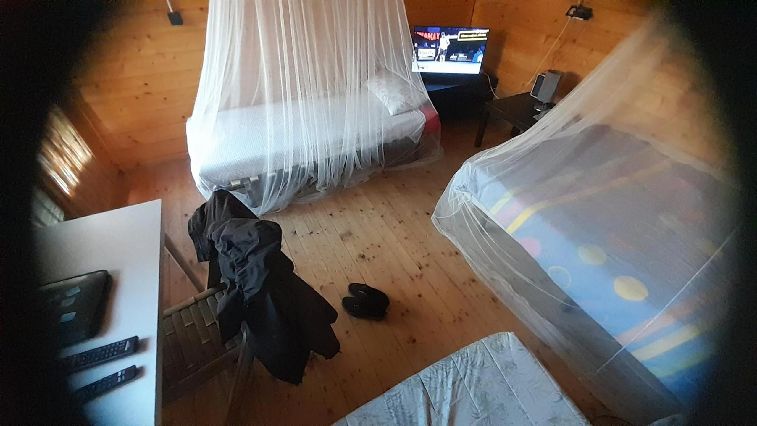 Bed in Coruña Backpackers Hostel