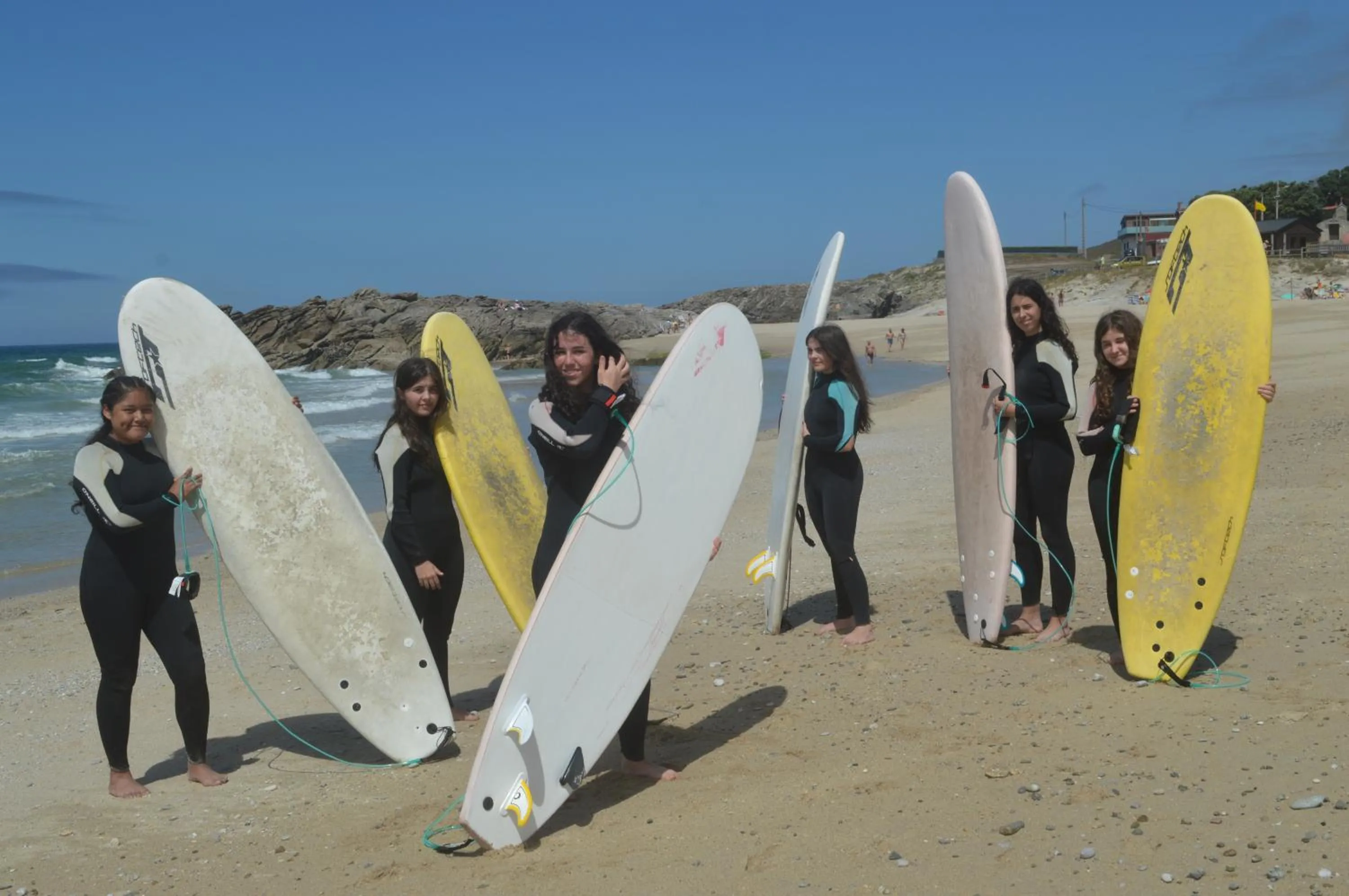 People in Coruña Backpackers Hostel