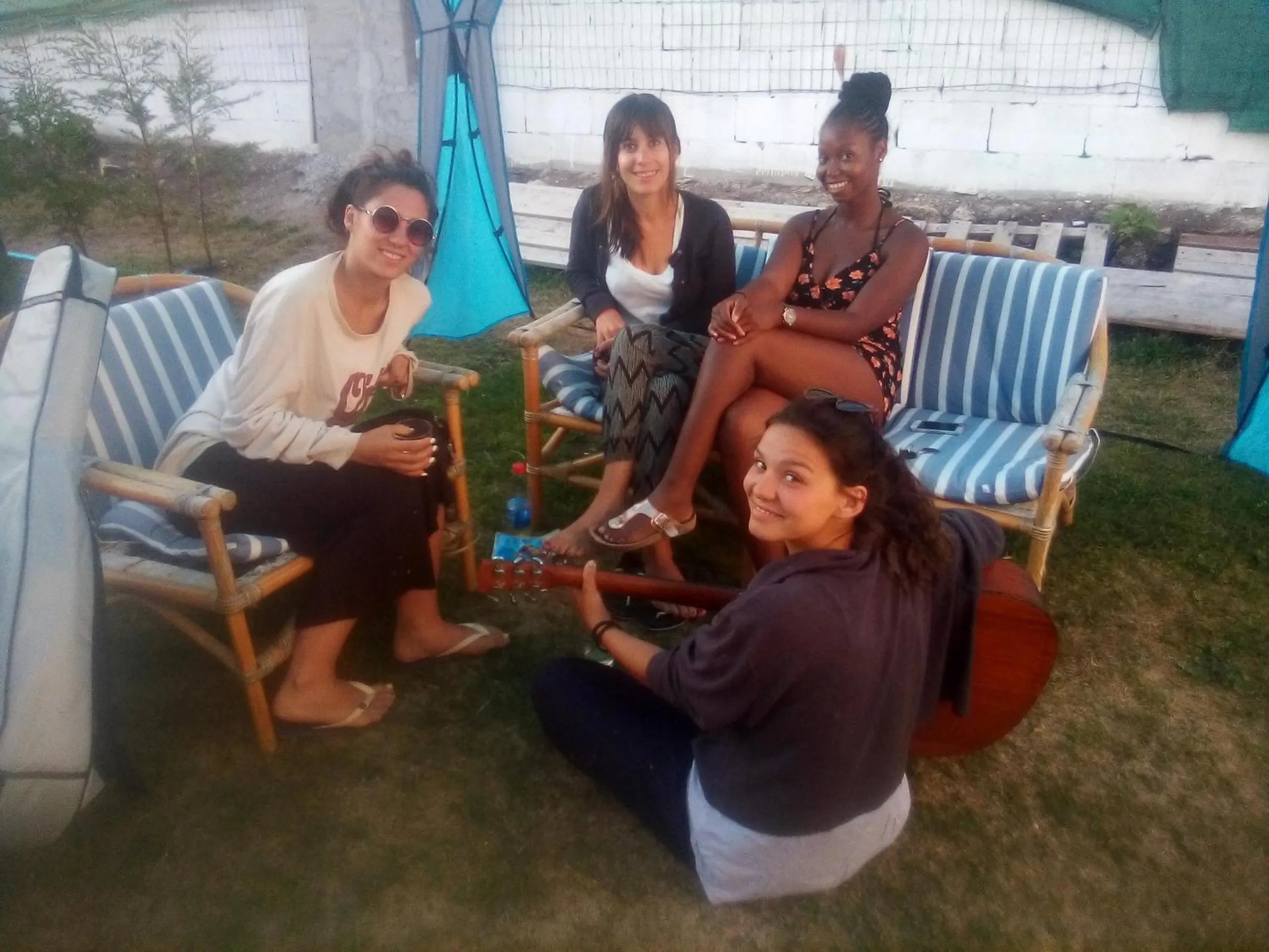 People in Coruña Backpackers Hostel