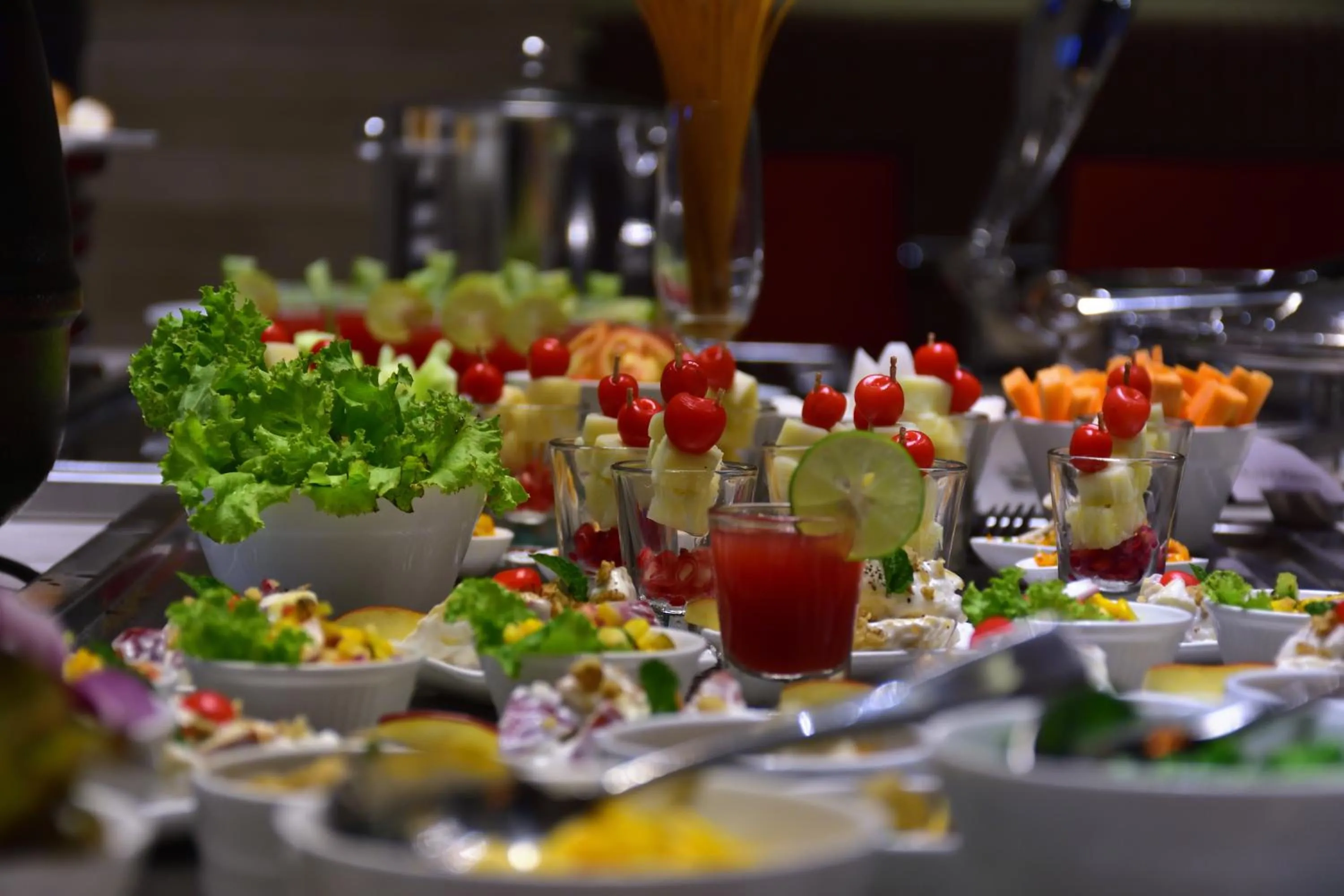 Food and drinks in Nirvana Sarovar Portico Gorakhpur