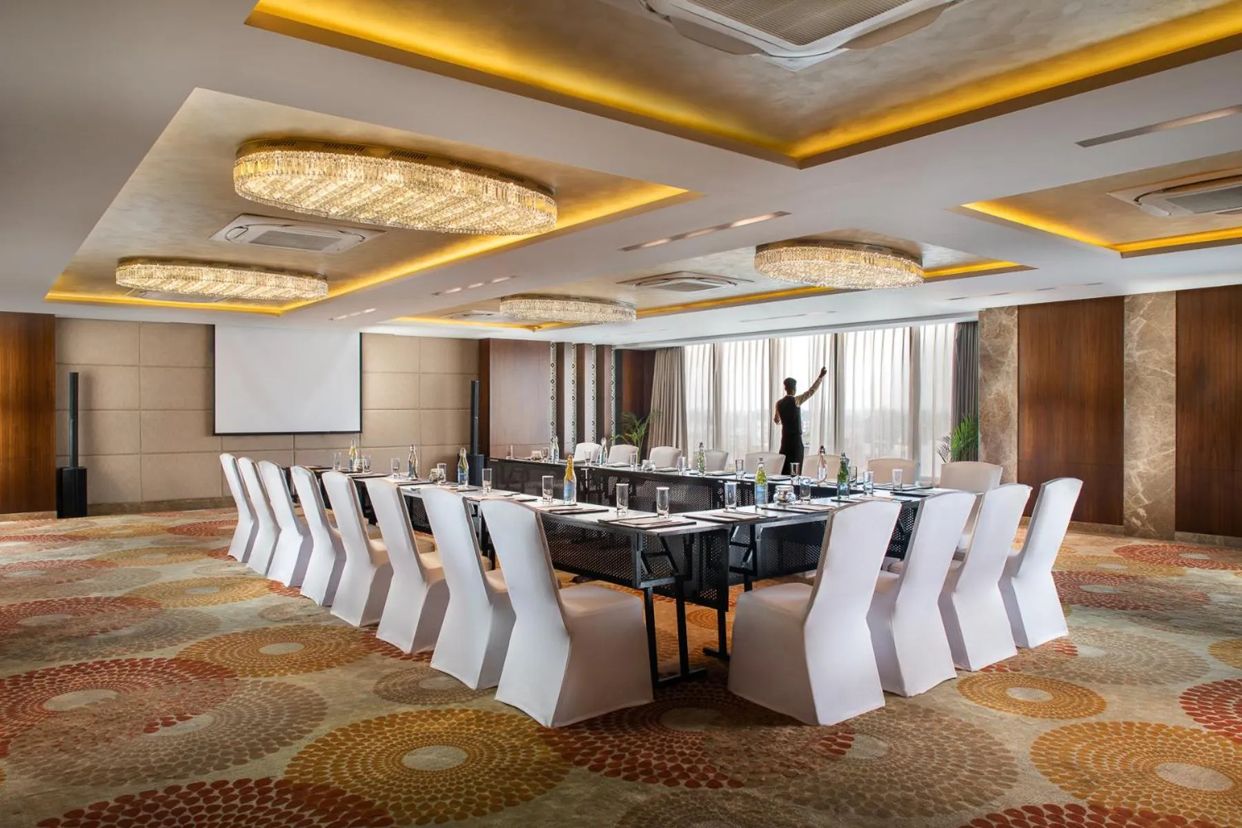 Meeting/conference room in Nirvana Sarovar Portico Gorakhpur