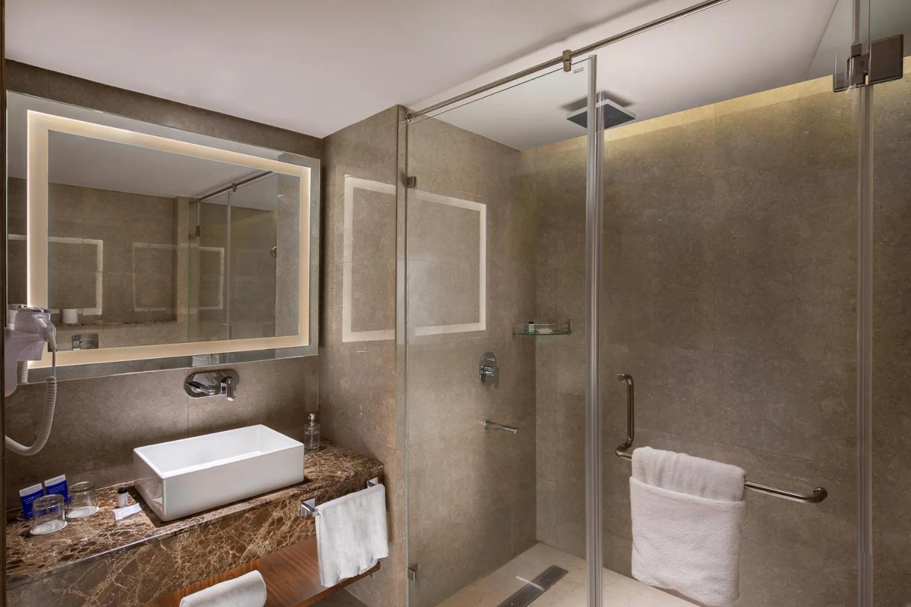 Bathroom in Nirvana Sarovar Portico Gorakhpur
