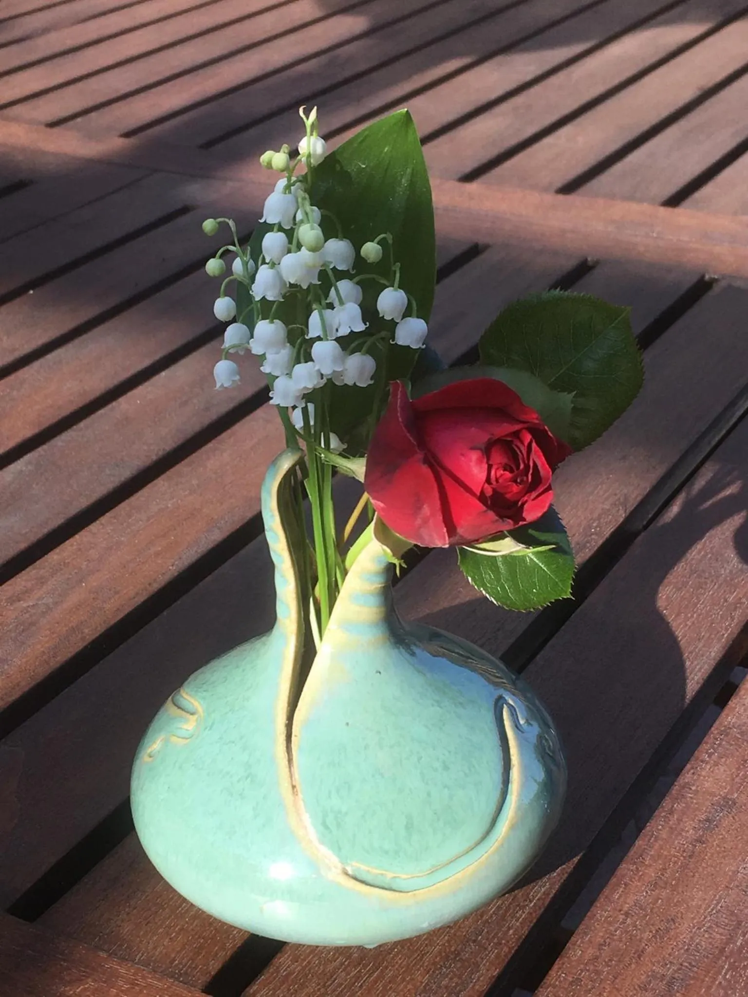 Decorative detail in Le Relais des Malettes Chambres d'hôtes B&B