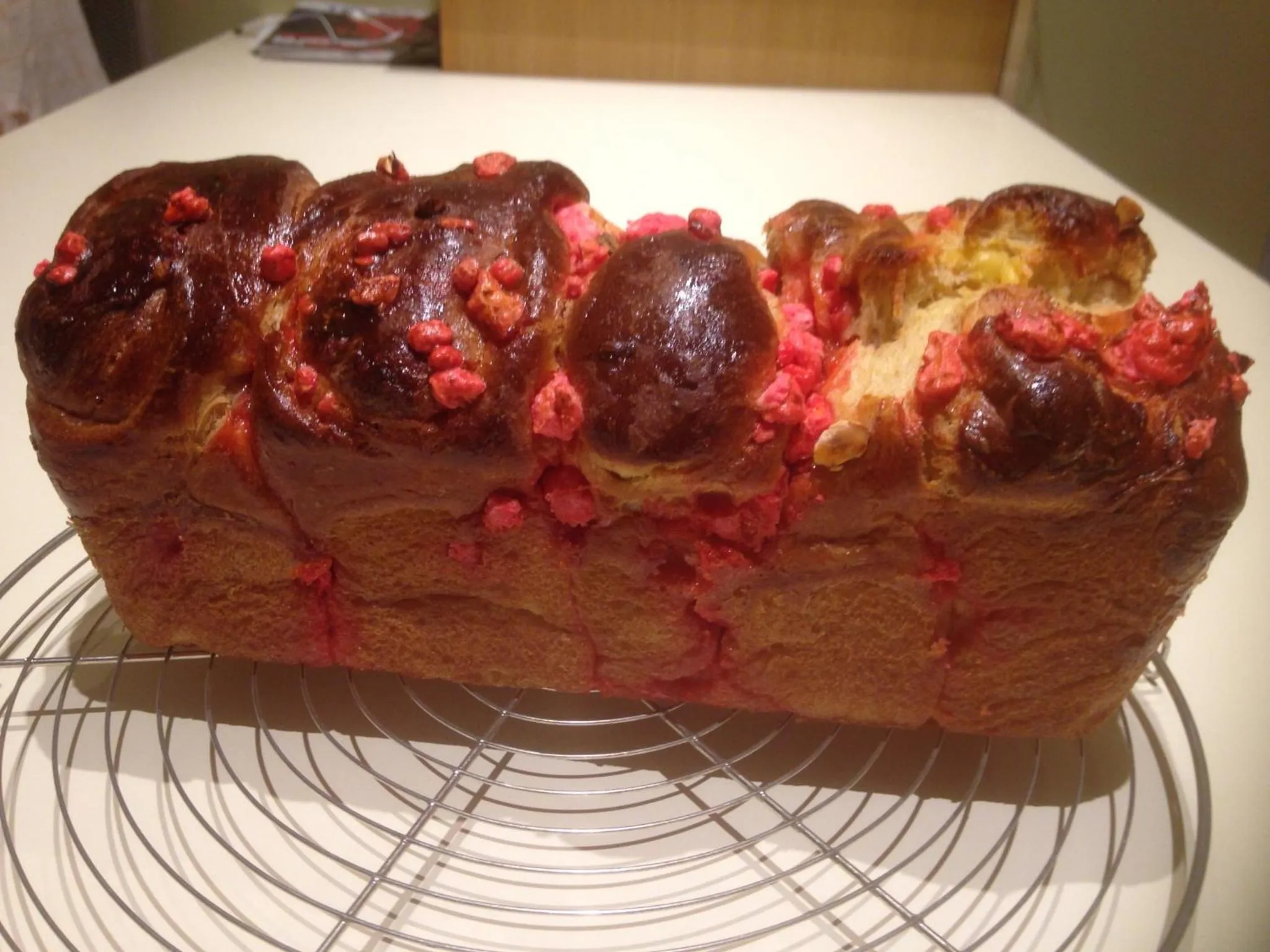 Food close-up in Le Relais des Malettes Chambres d'hôtes B&B