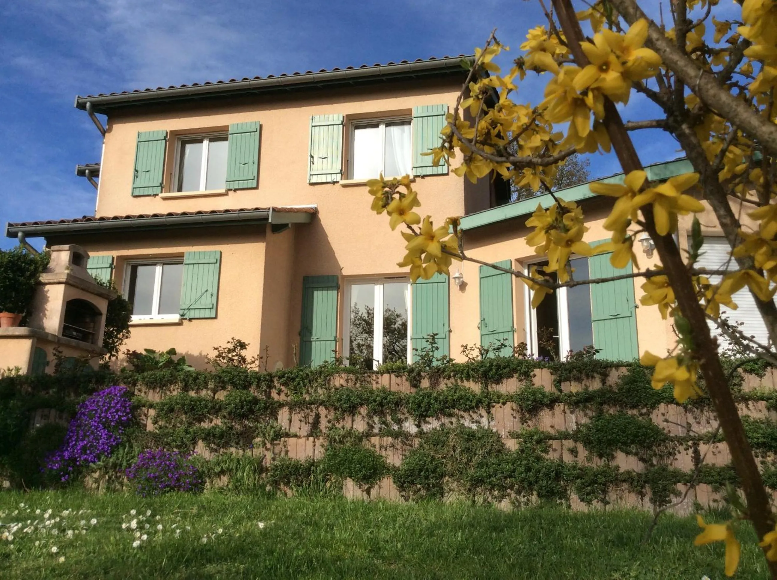 Facade/entrance in Le Relais des Malettes Chambres d'hôtes B&B
