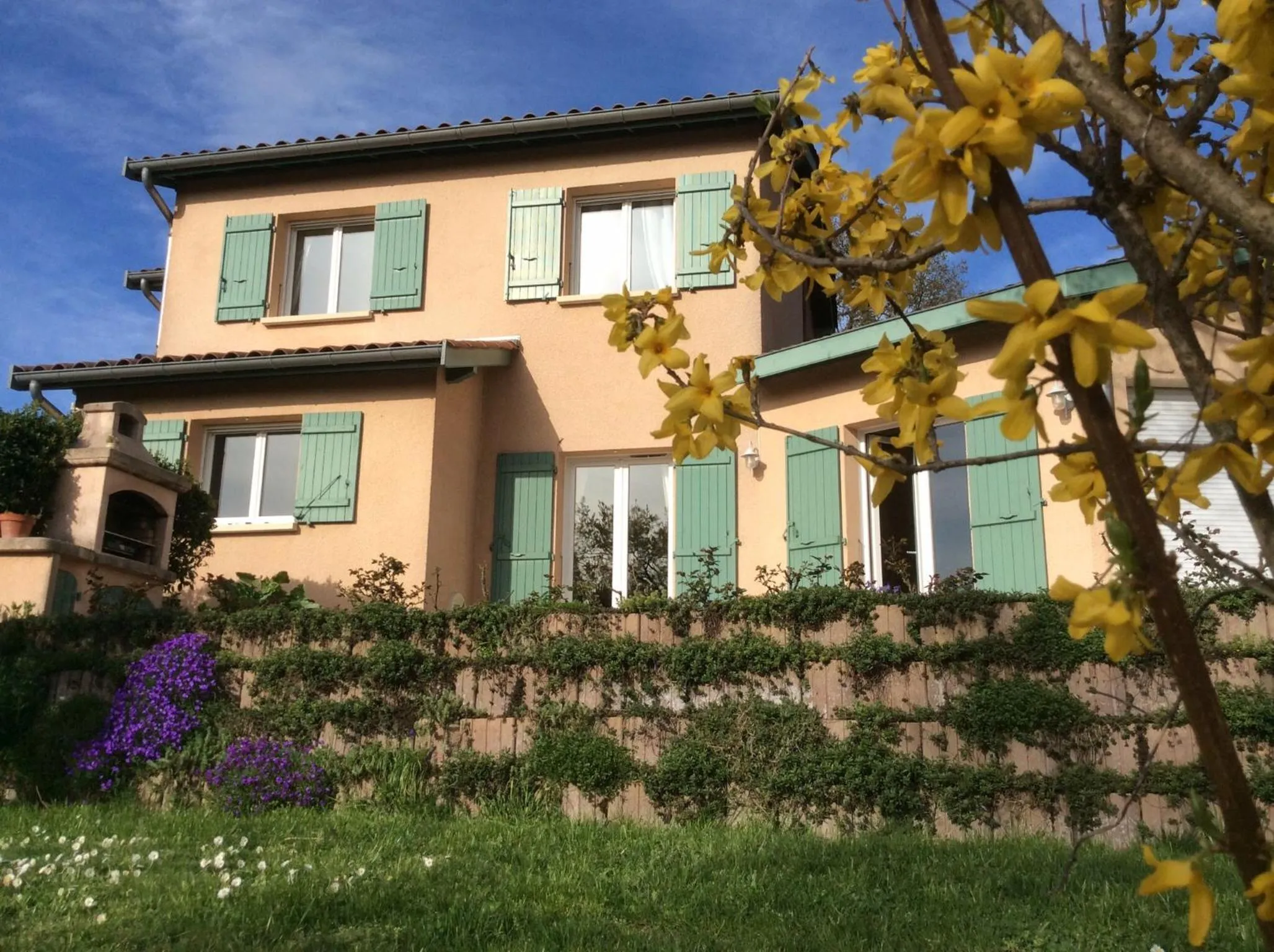 Facade/entrance in Le Relais des Malettes Chambres d'hôtes B&B