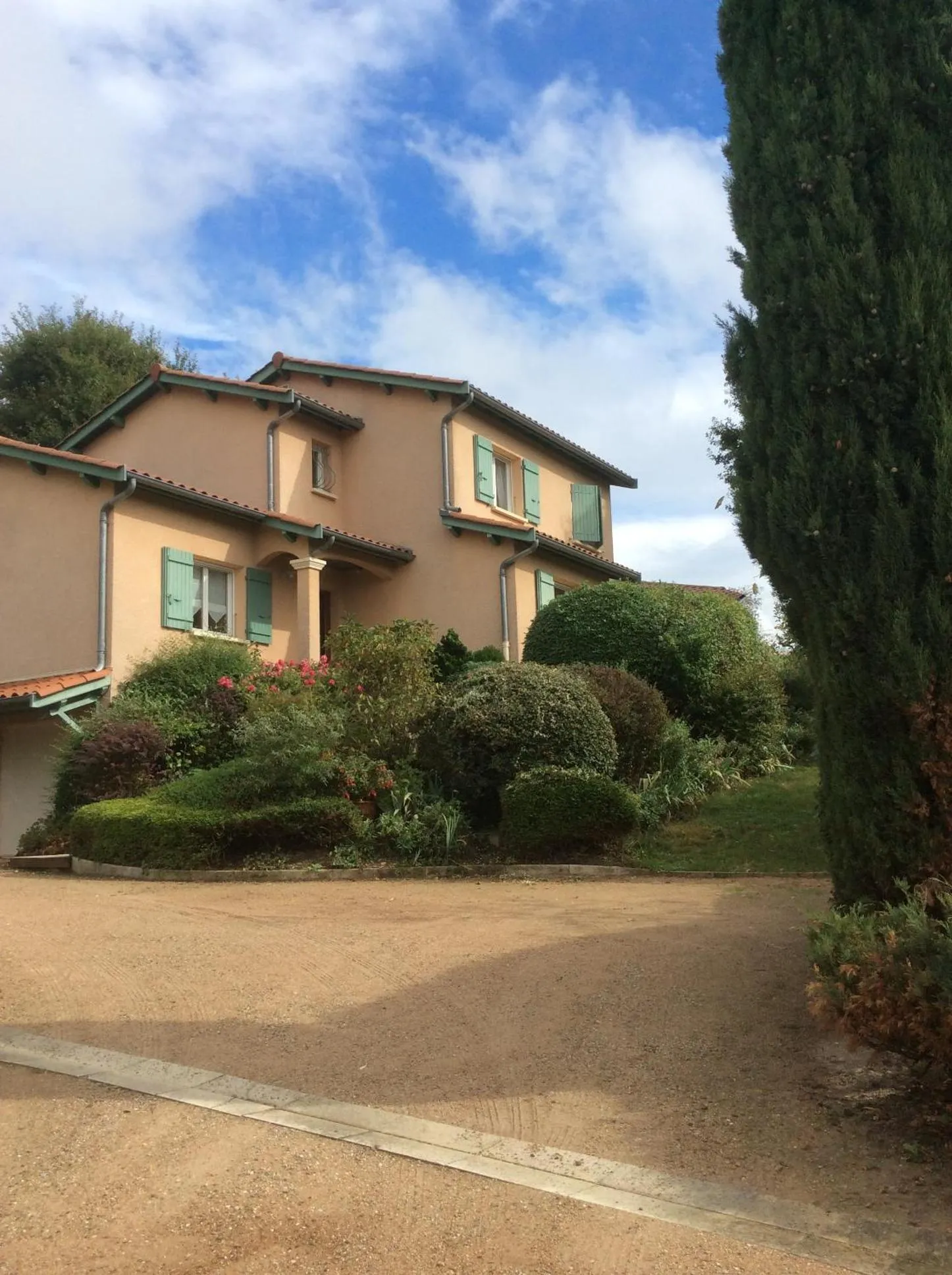 Facade/entrance in Le Relais des Malettes Chambres d'hôtes B&B