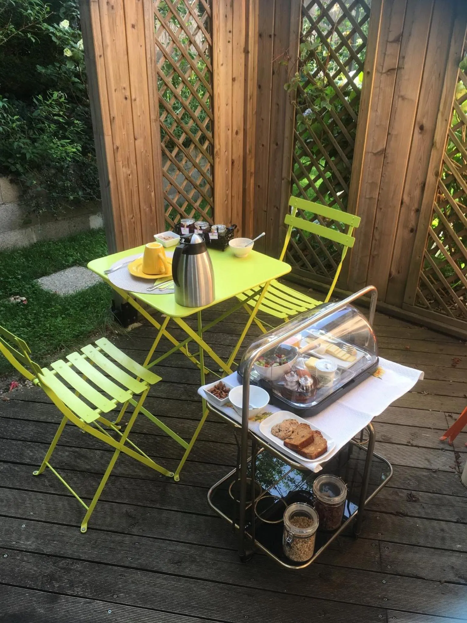 Food in Le Relais des Malettes Chambres d'hôtes B&B