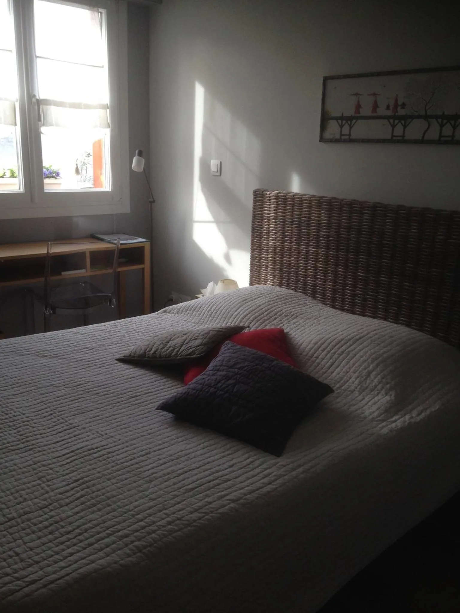 Photo of the whole room, Bed in Le Relais des Malettes Chambres d'hôtes B&B