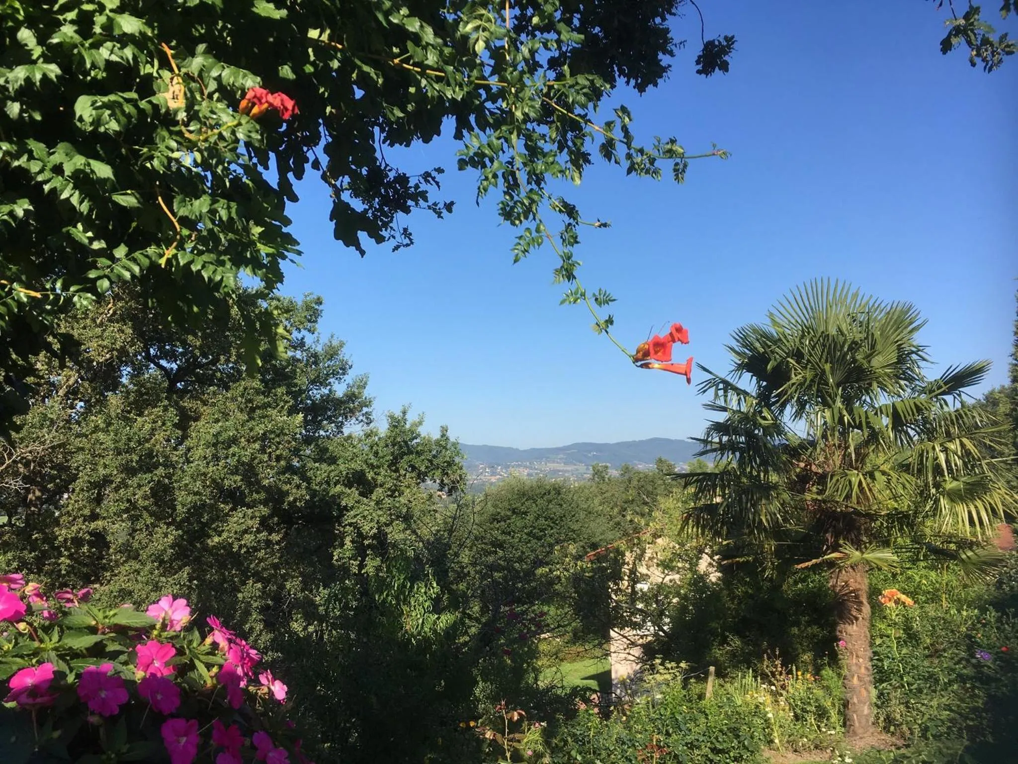 Mountain view in Le Relais des Malettes Chambres d'hôtes B&B