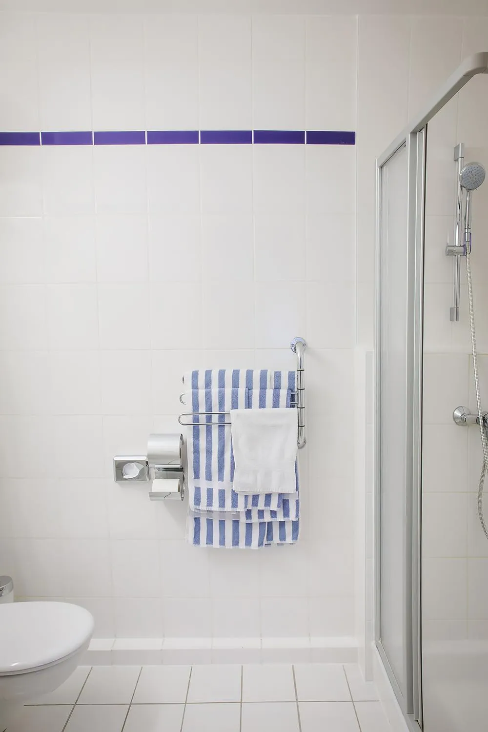 Bathroom in Hotel Lauer