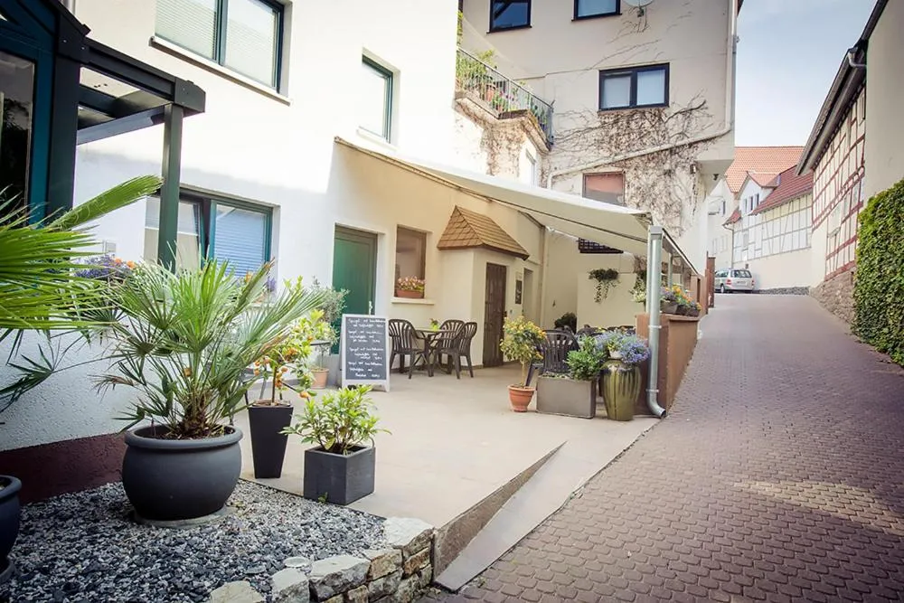 Balcony/Terrace in Hotel Lauer
