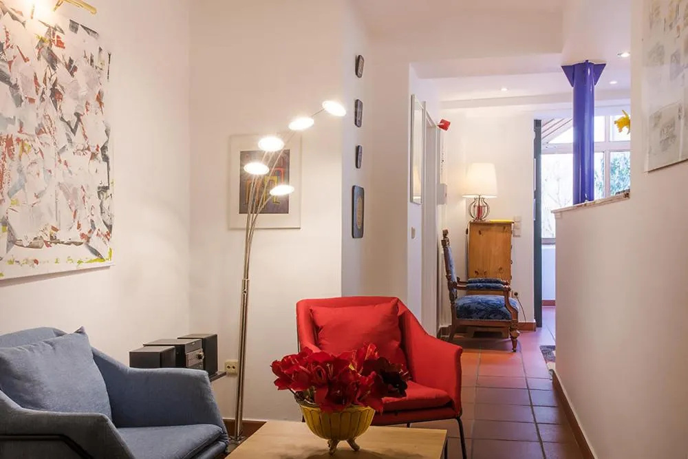 Lobby or reception in Hotel Lauer