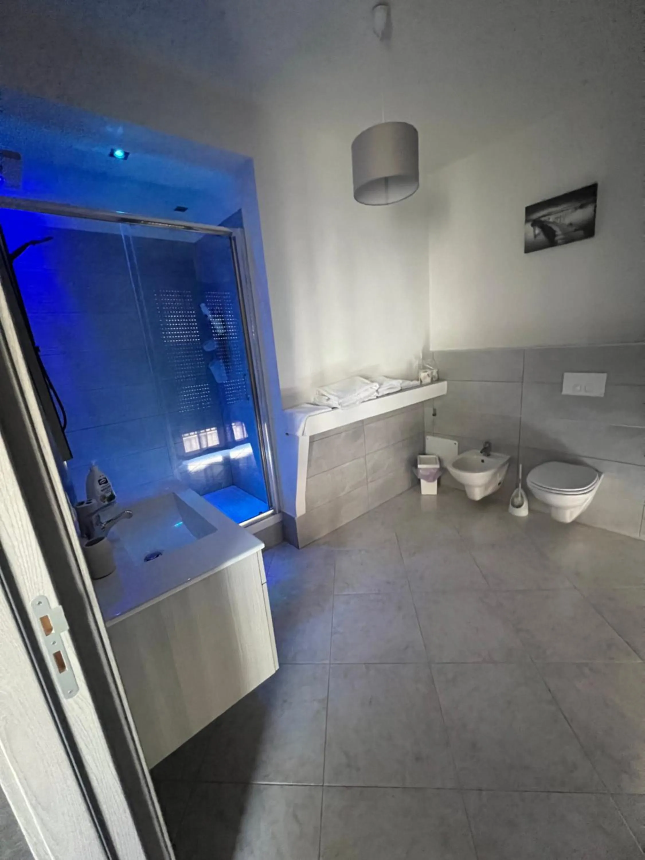 Shower in Dimora Le Grottaglie