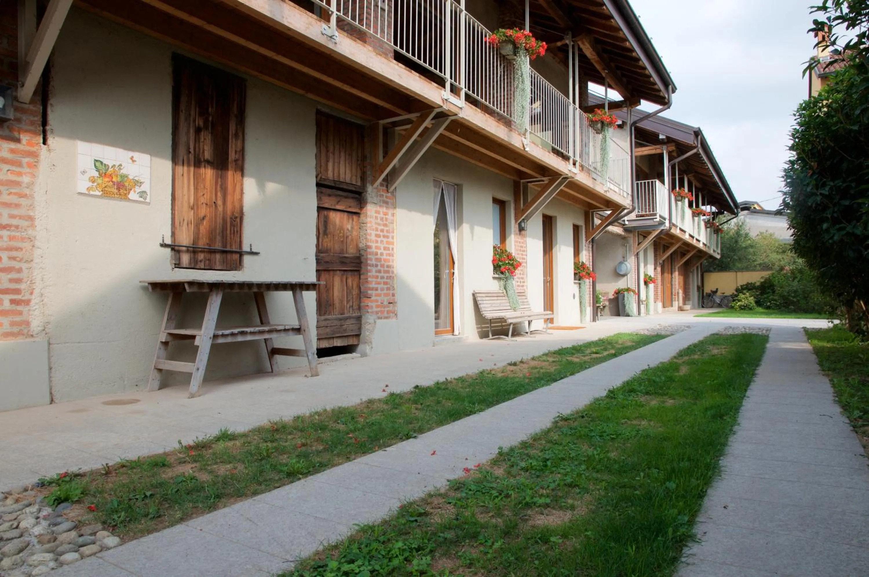 Property building in Cascina delle Mele