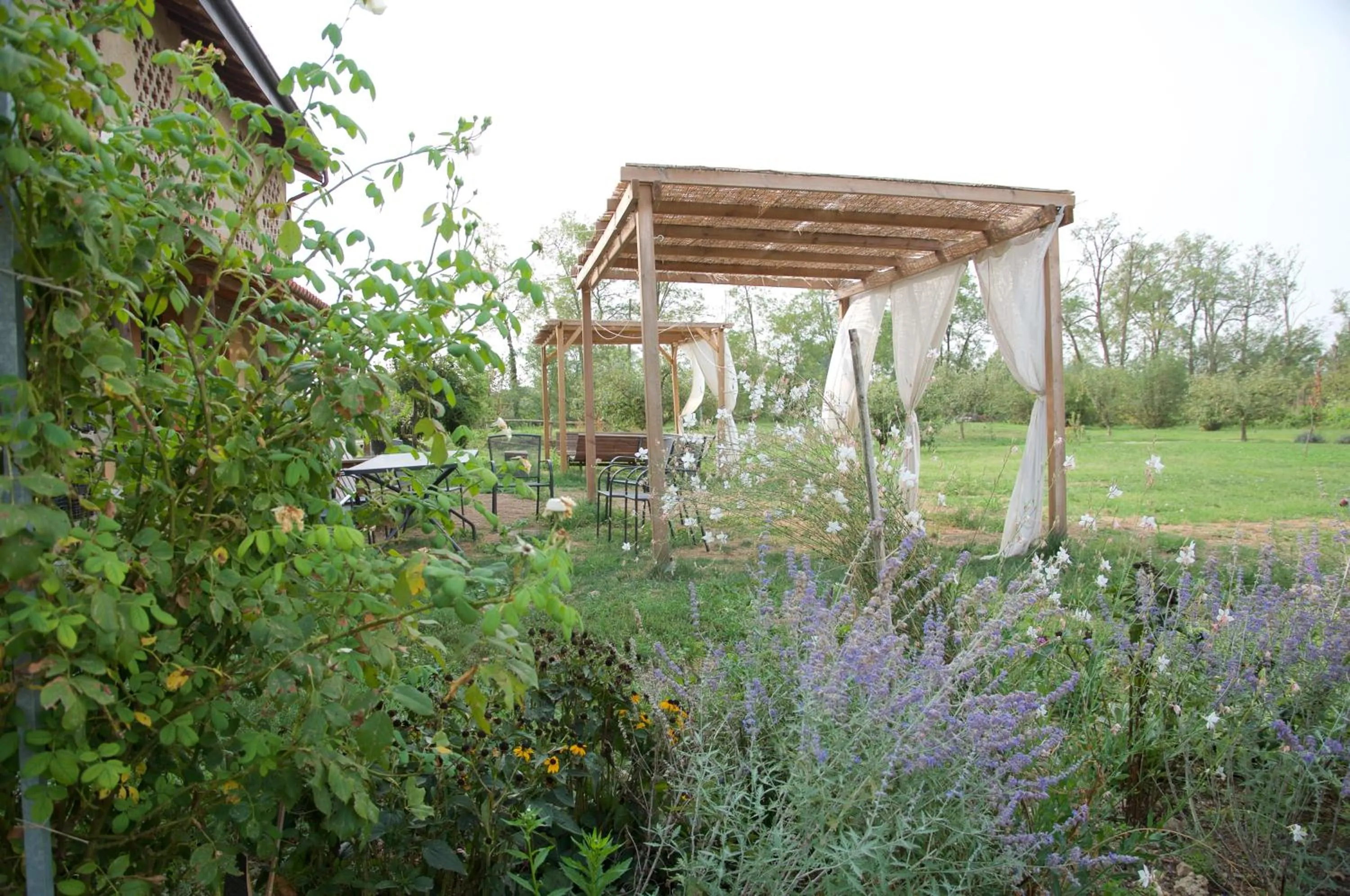 Garden in Cascina delle Mele