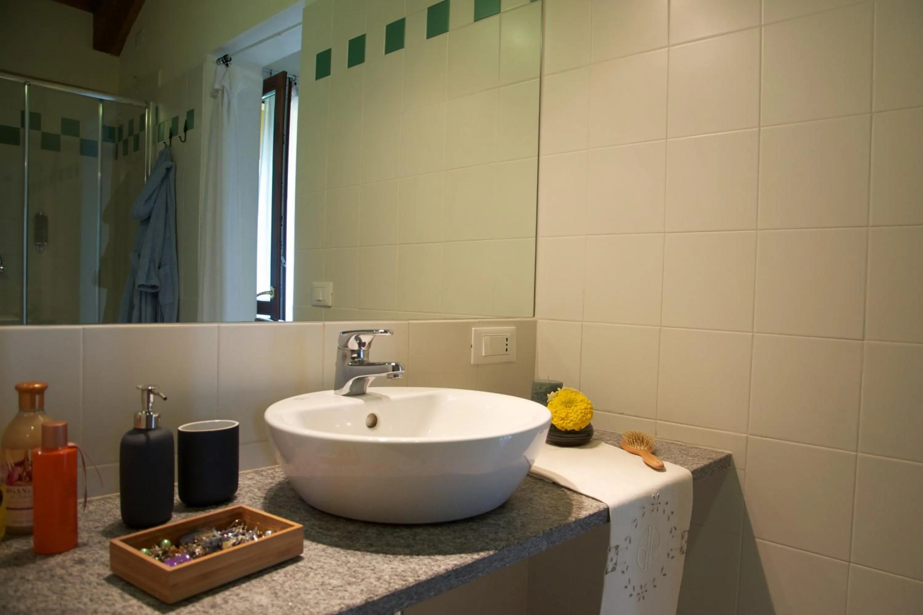 Bathroom in Cascina delle Mele