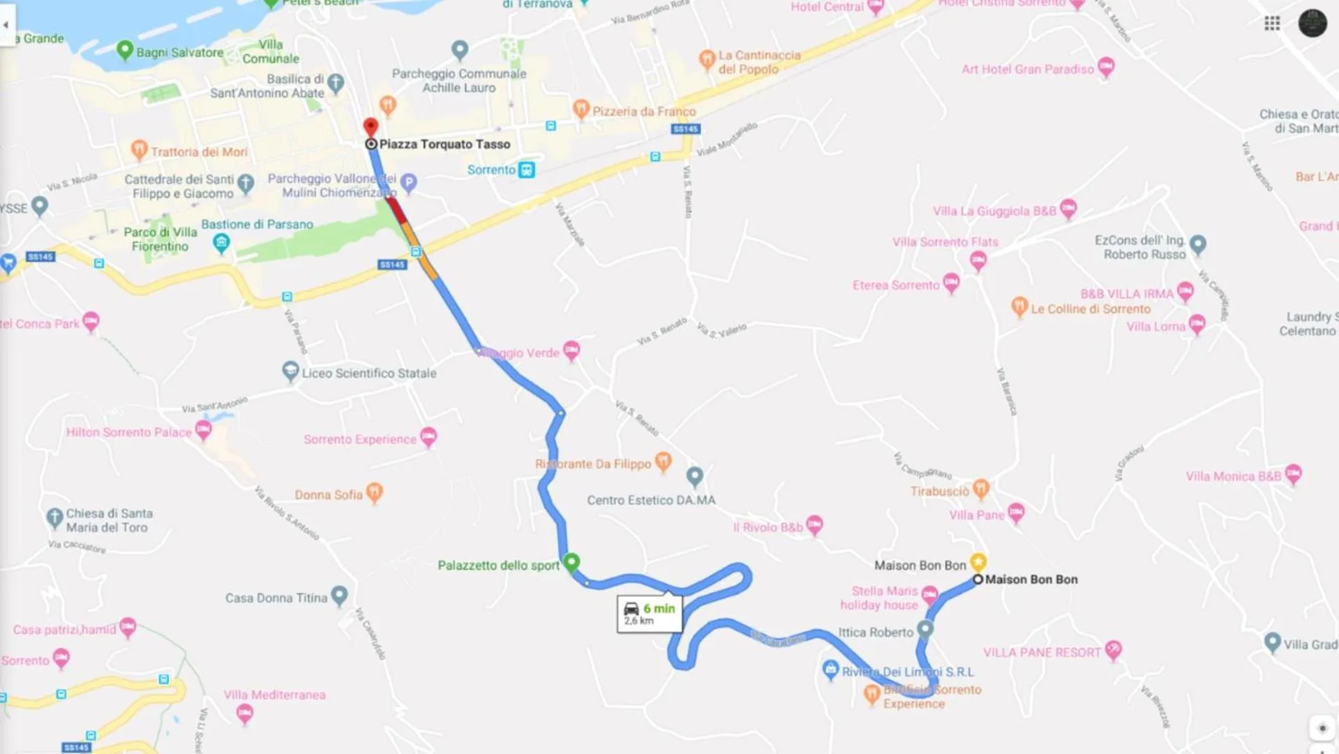 City view in Maison Bon Bon