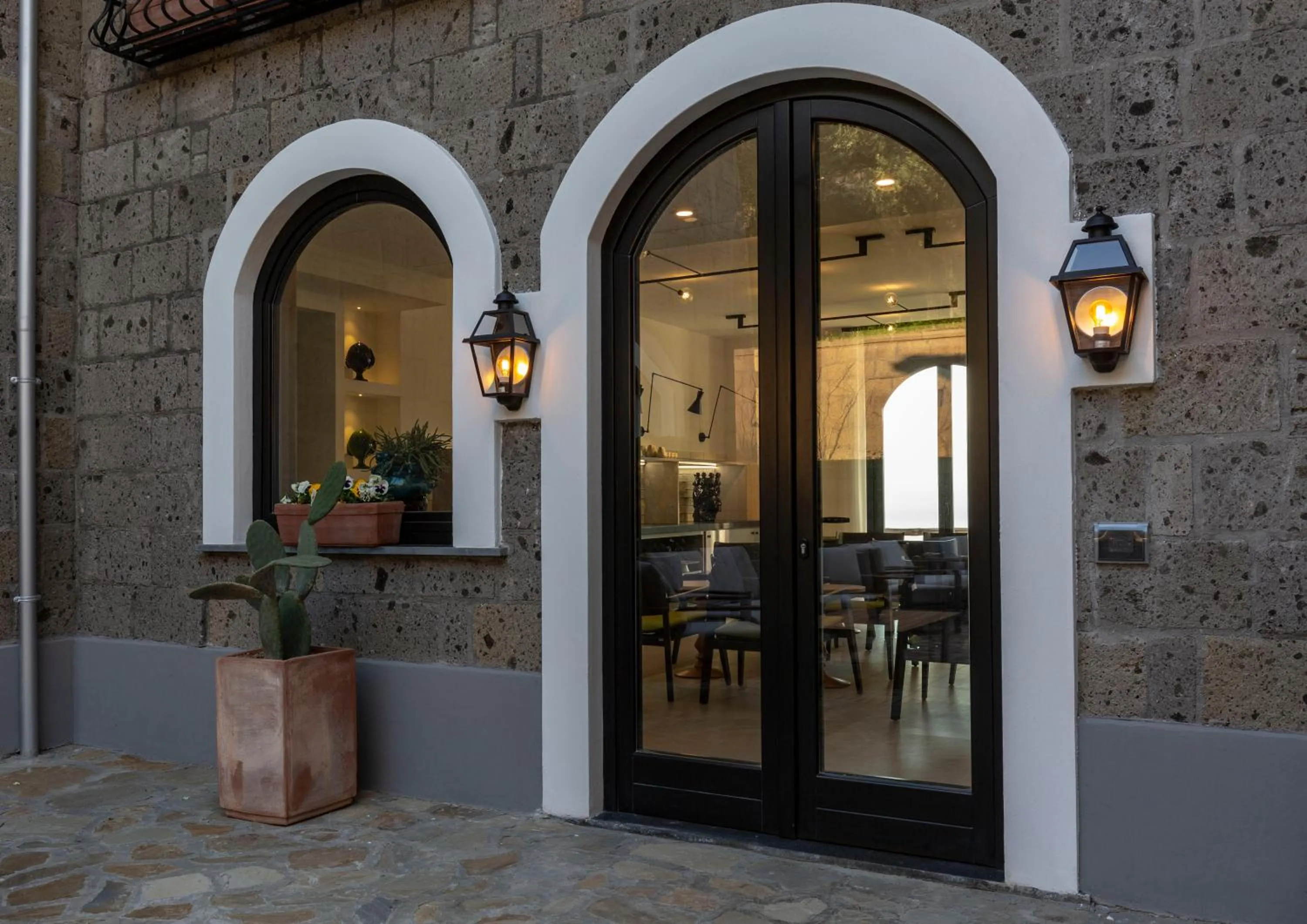 Facade/entrance in Maison Bon Bon