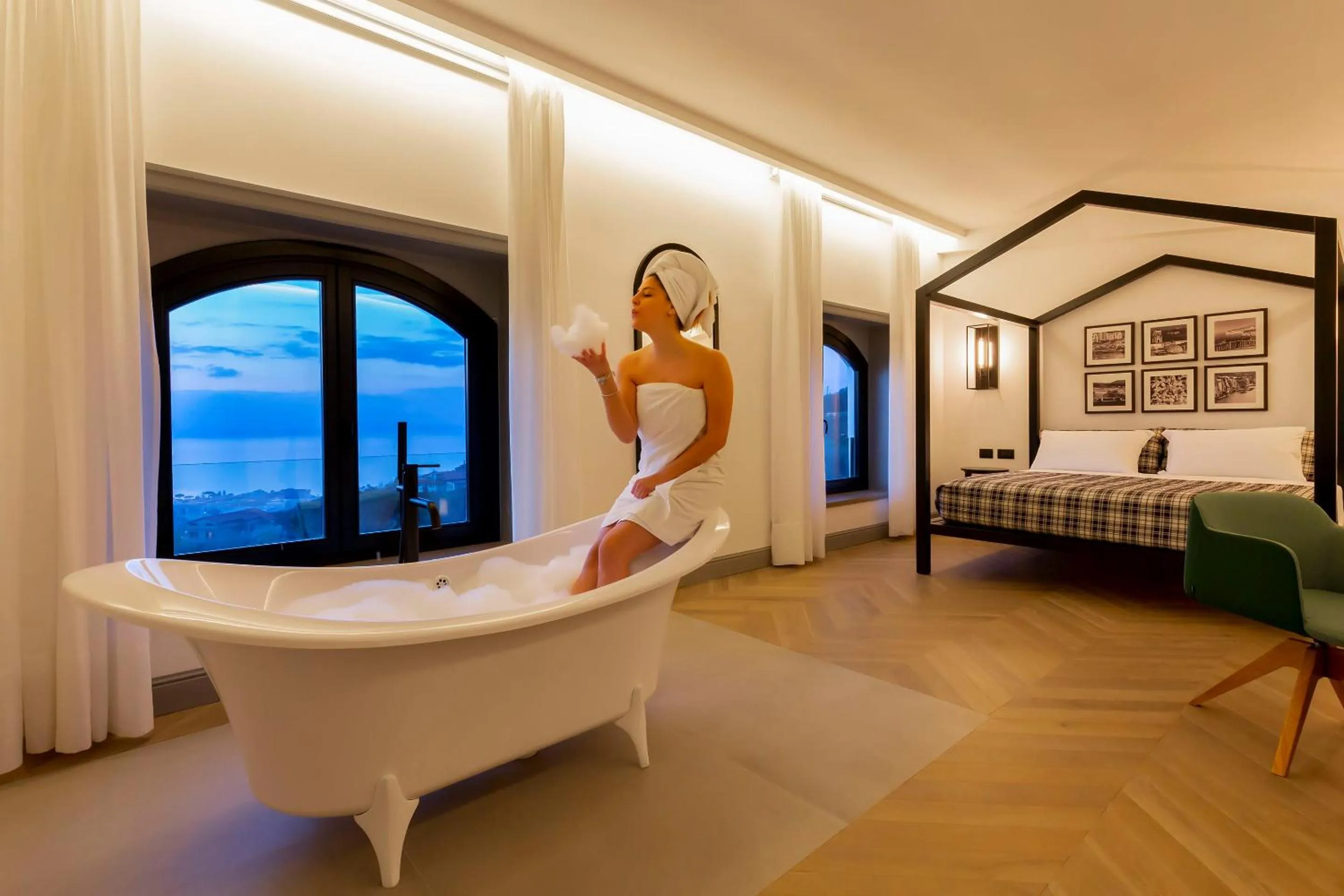 Natural landscape in Maison Bon Bon