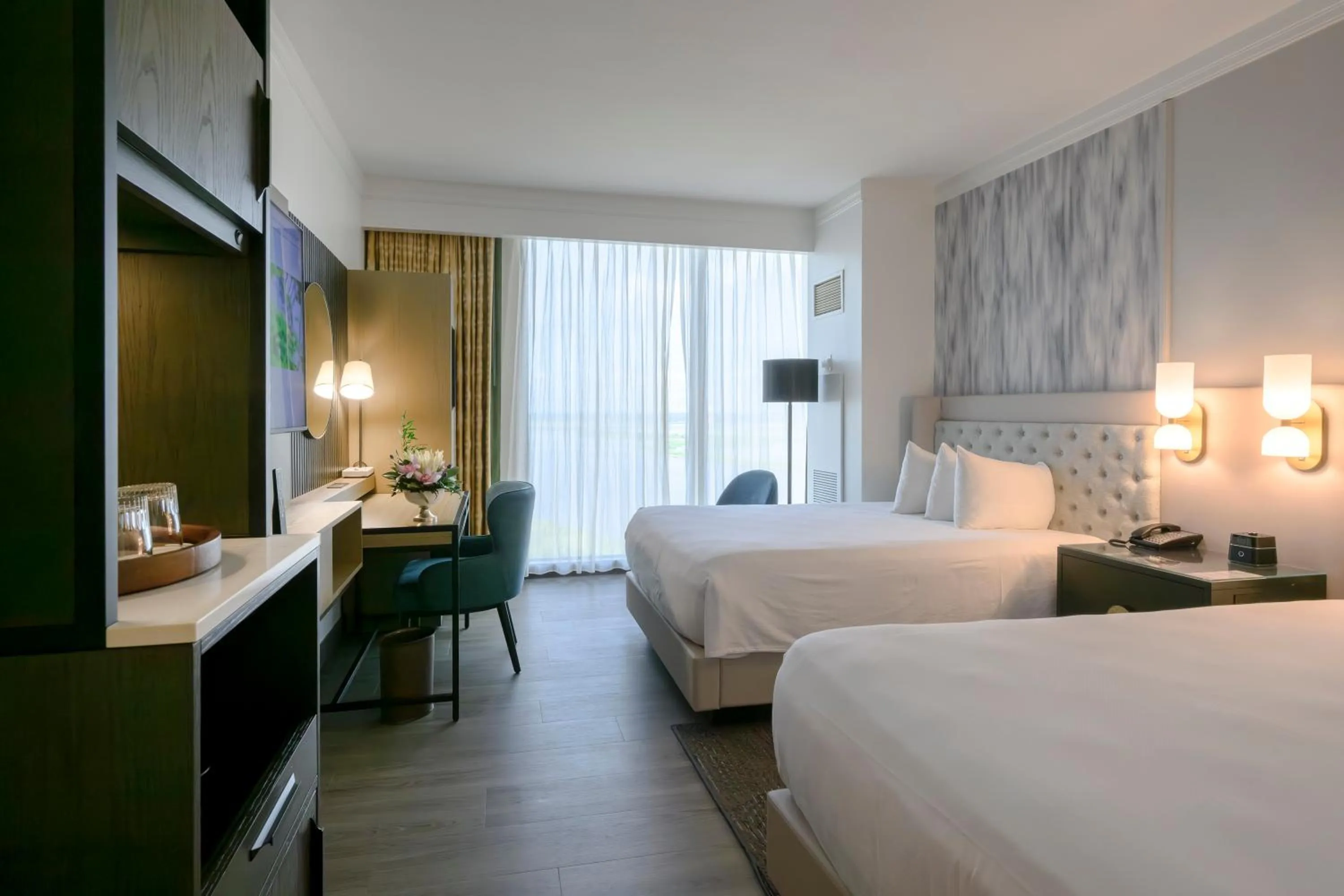 Bed in L’Auberge Casino Resort Lake Charles