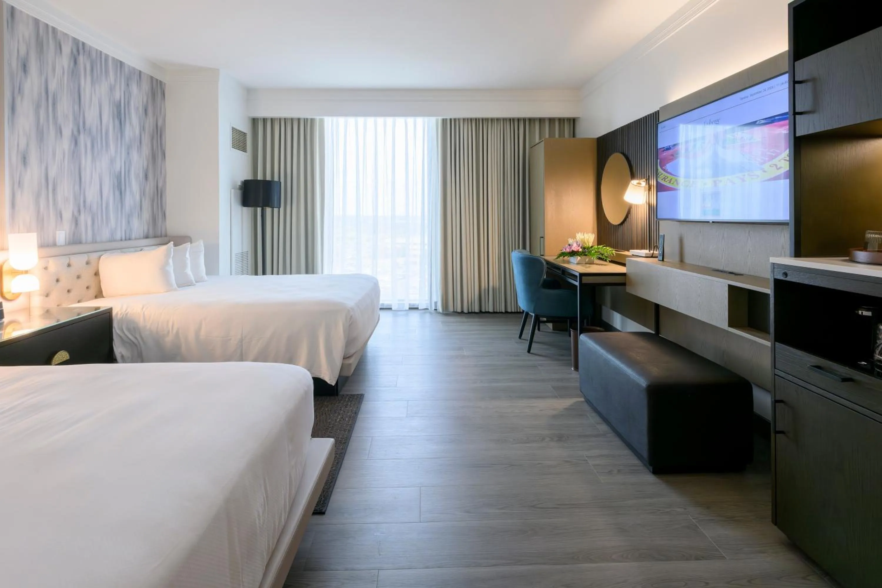 Bed in L’Auberge Casino Resort Lake Charles