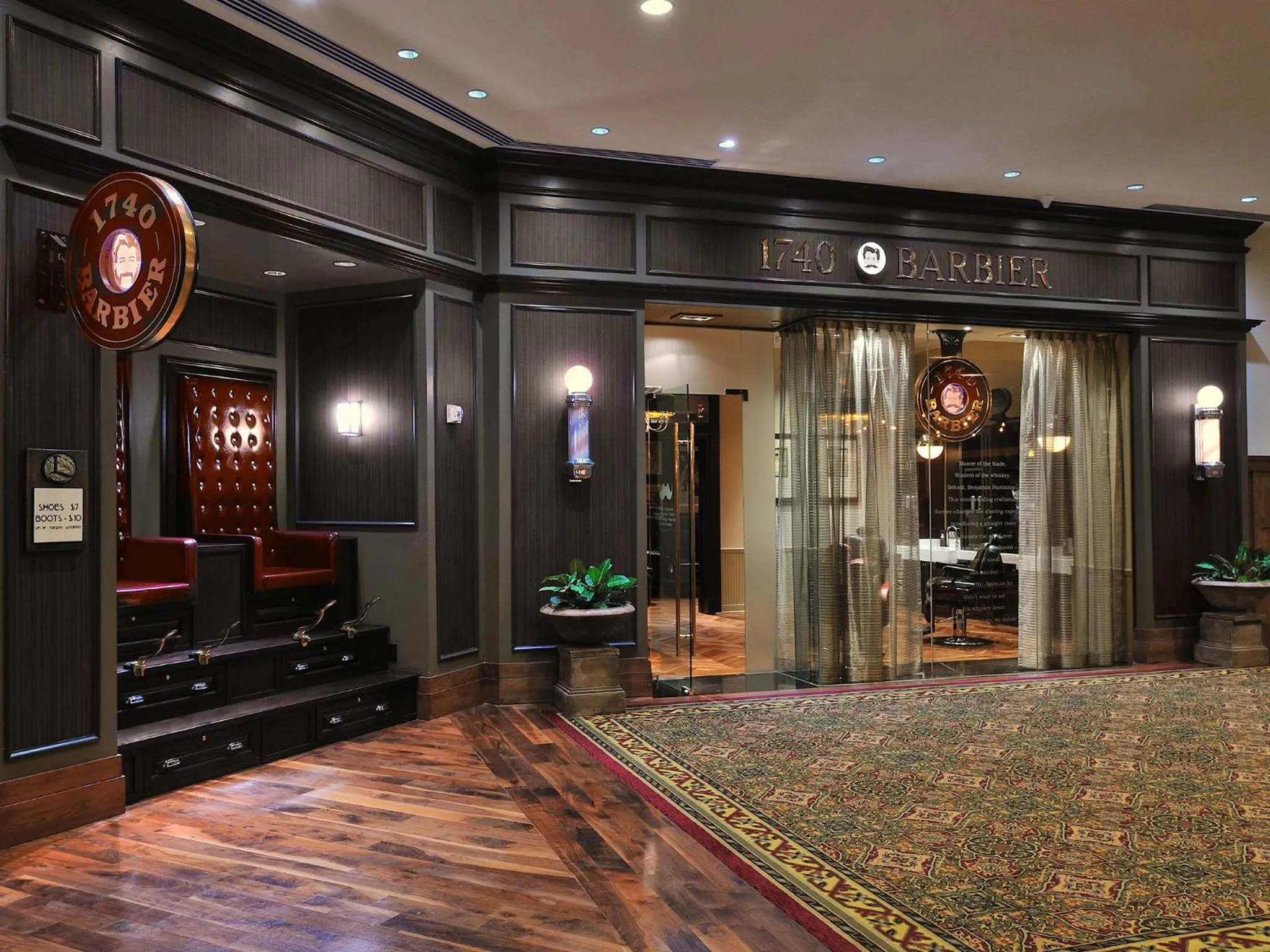 Lobby or reception in L’Auberge Casino Resort Lake Charles