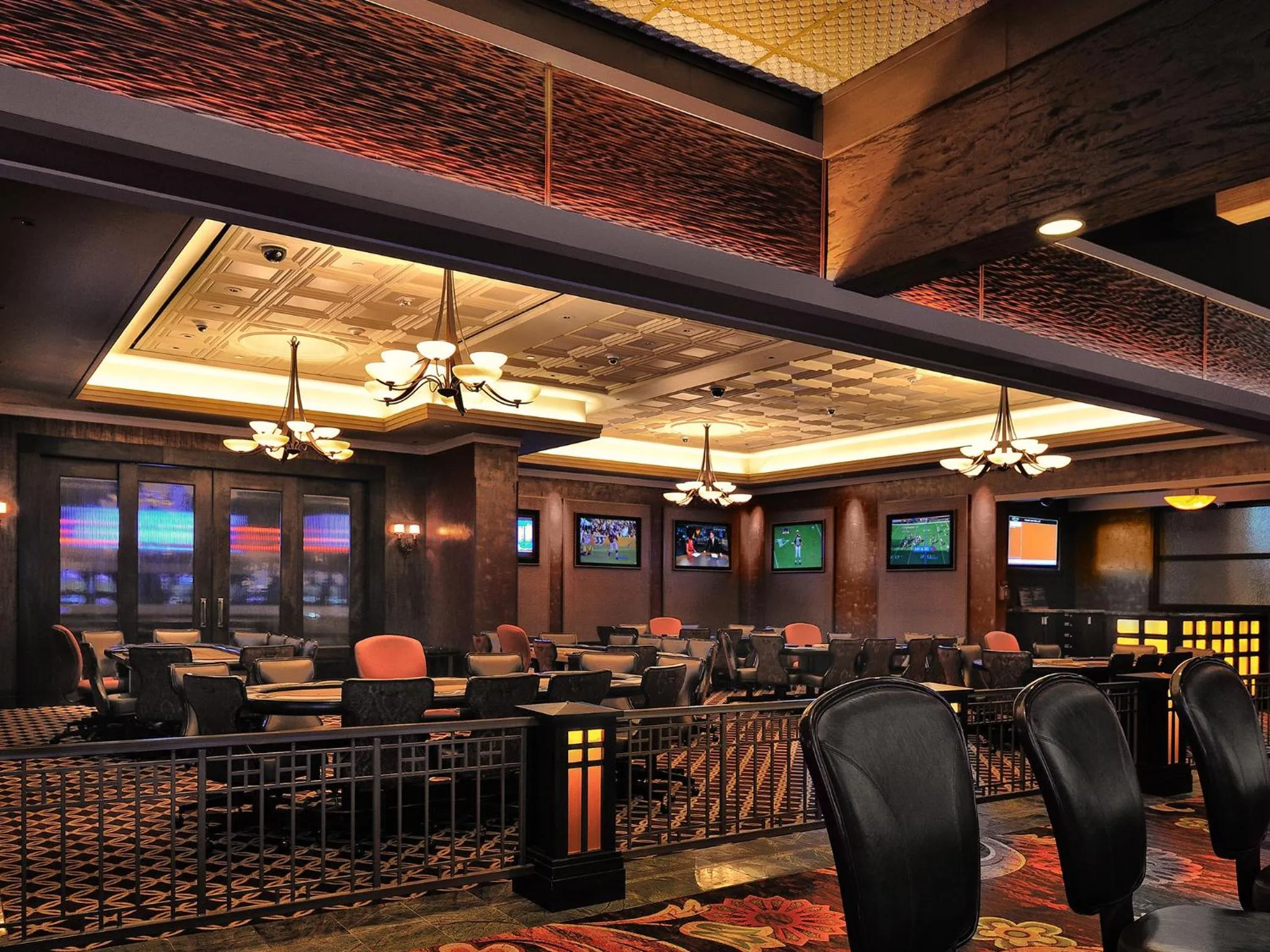 Lounge or bar in L’Auberge Casino Resort Lake Charles