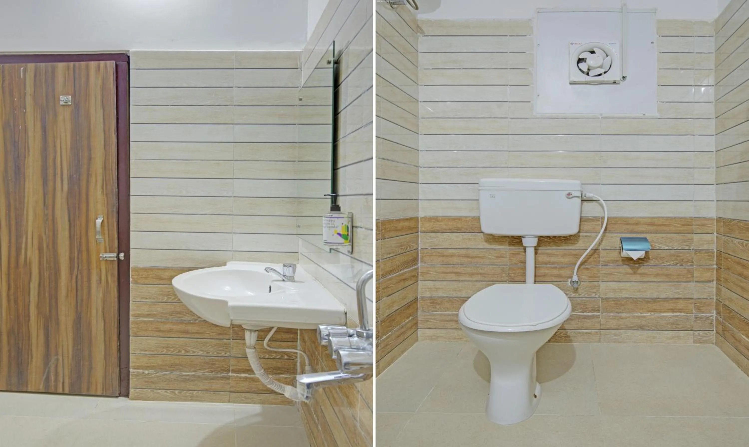 Bathroom in Itsy Hotels Sidhartha Residency