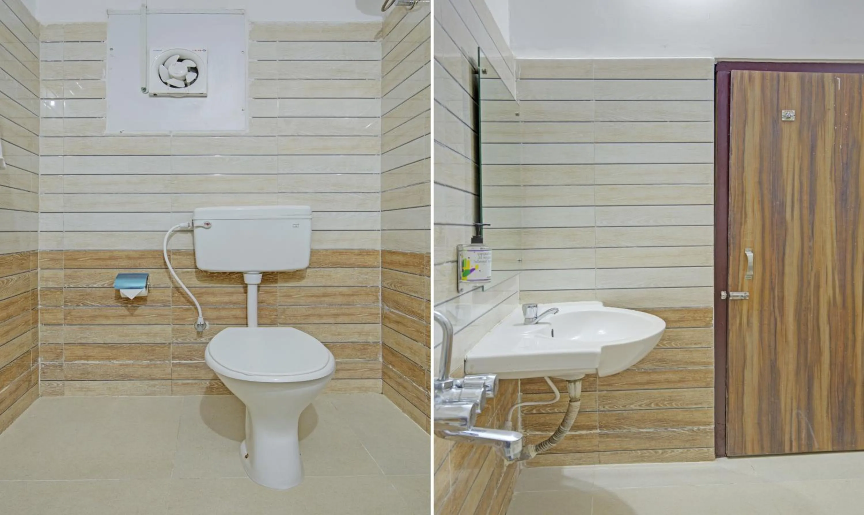 Bathroom in Itsy Hotels Sidhartha Residency