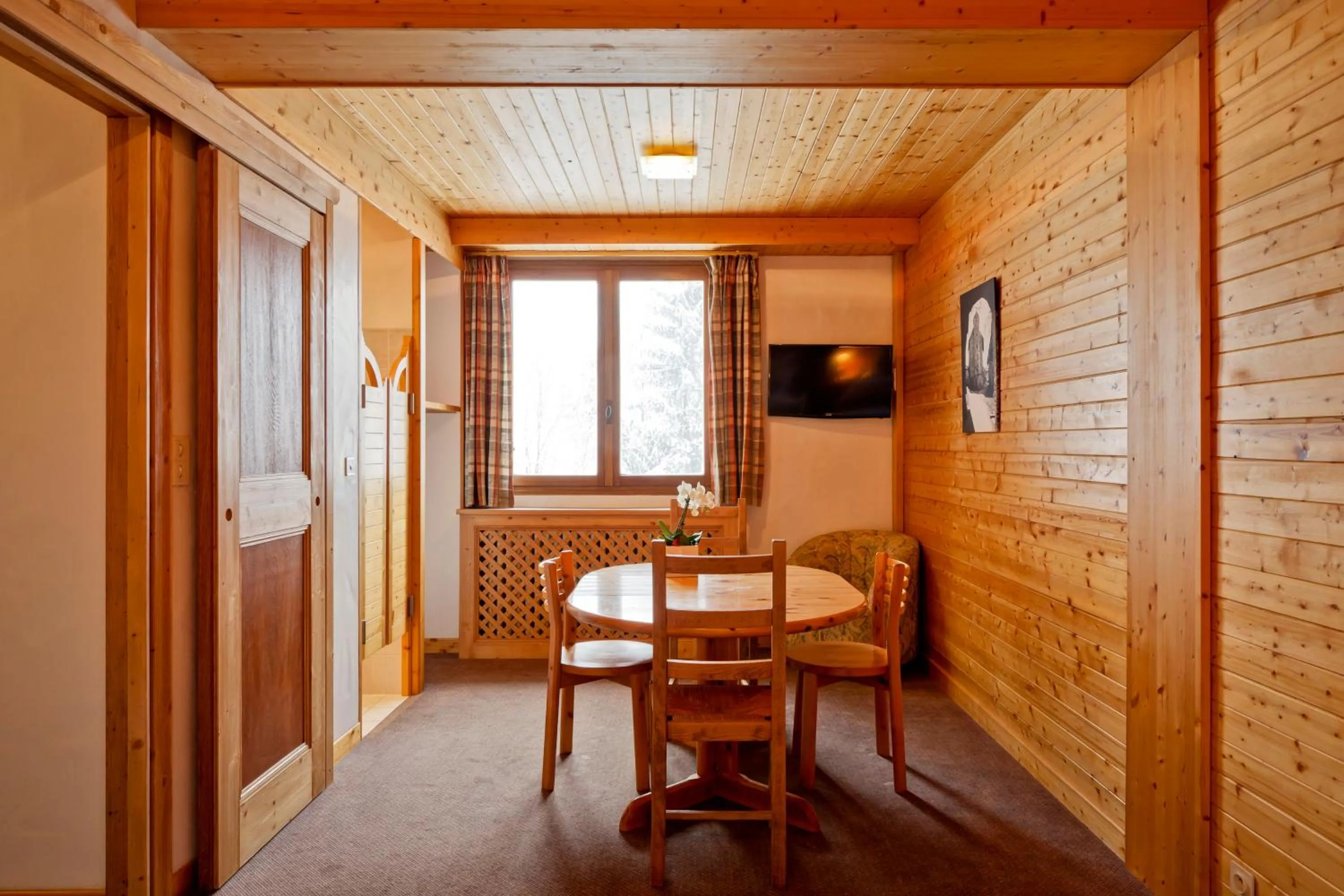 TV and multimedia in Hotel les Flocons