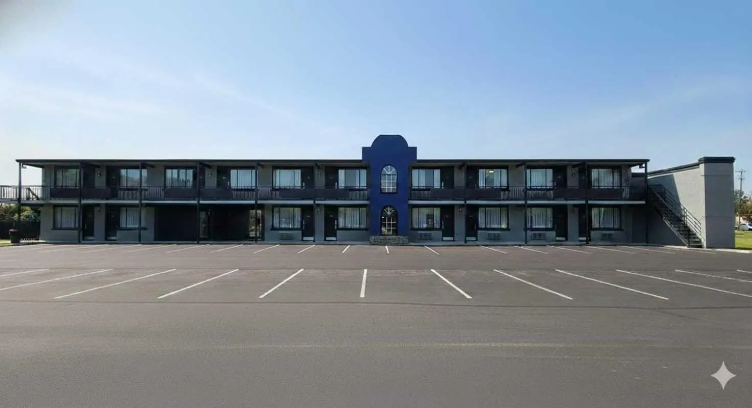 Property building in Quality Inn & Suites