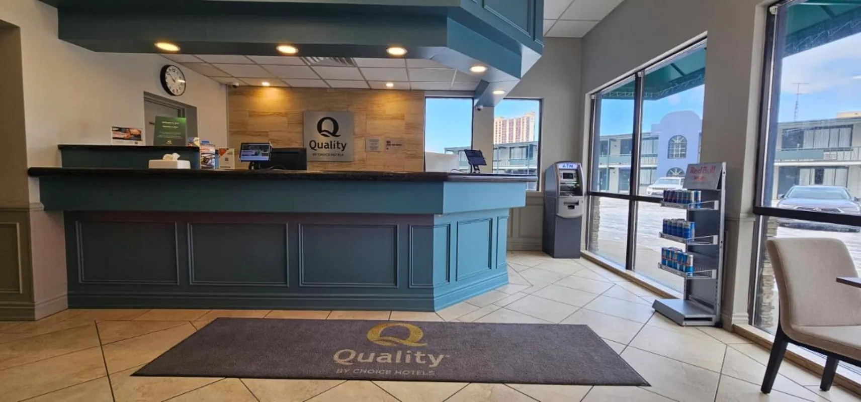 Lobby or reception in Quality Inn & Suites