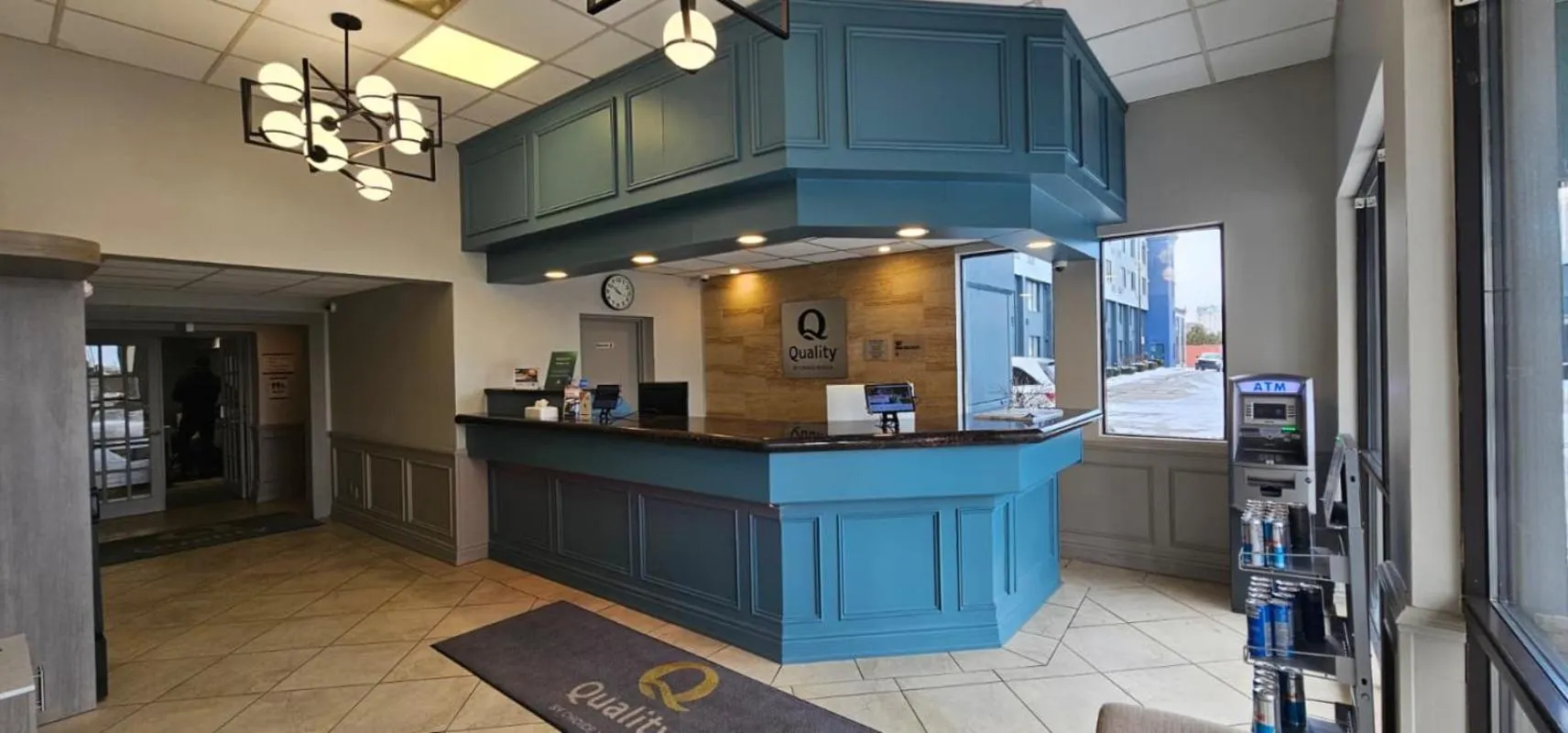 Lobby or reception in Quality Inn & Suites