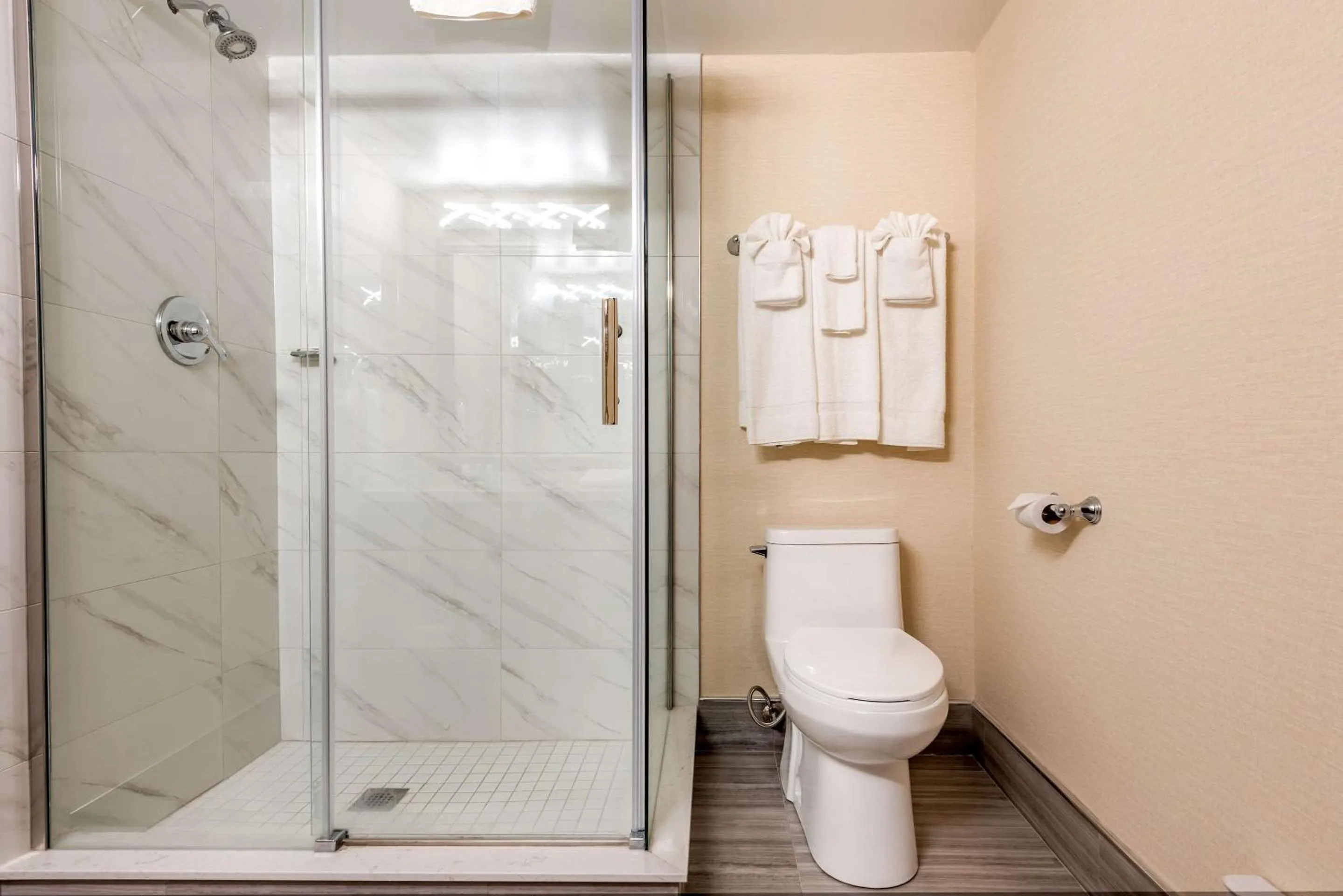 Bathroom in Quality Inn & Suites