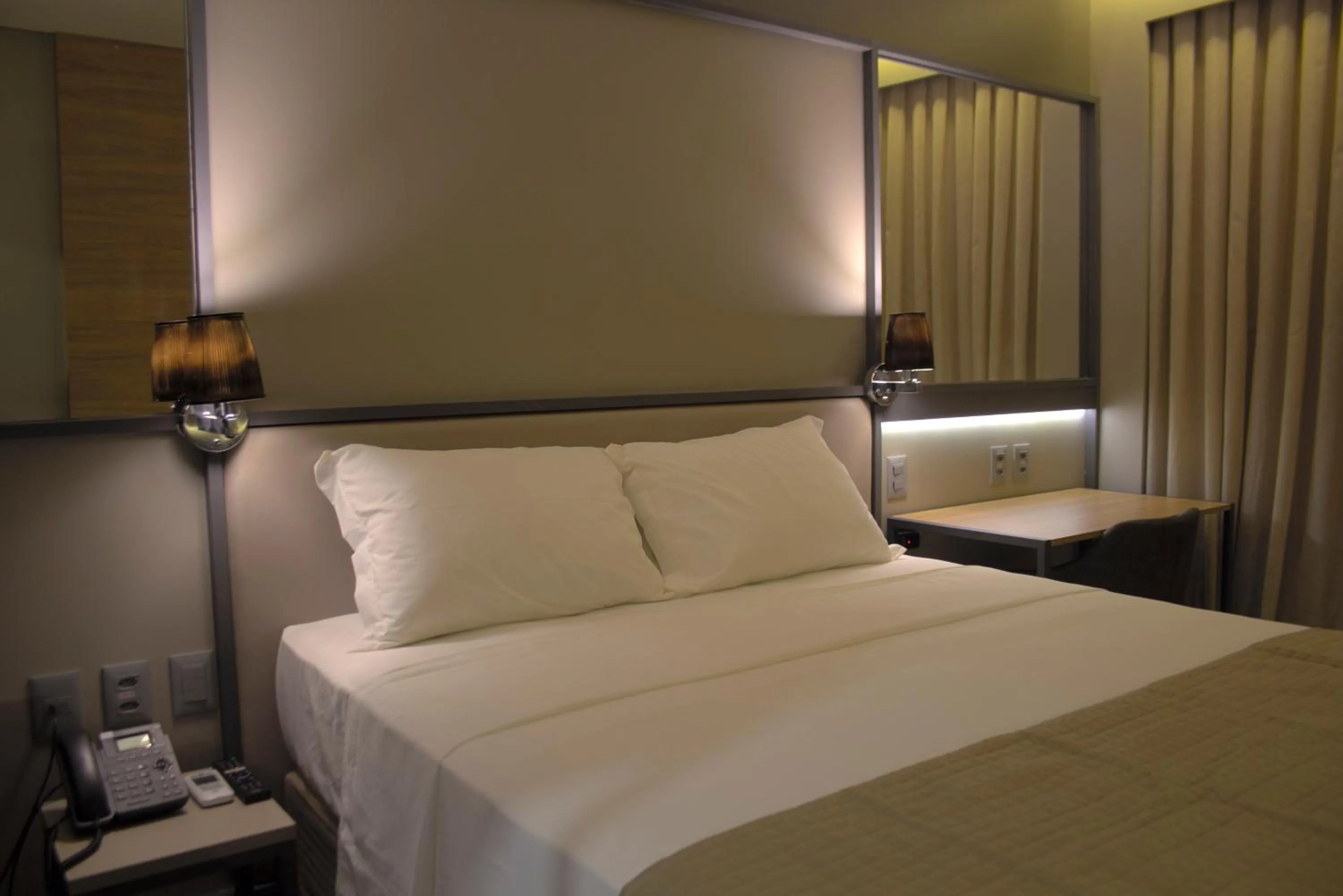 Bed in Slaviero Campina Grande