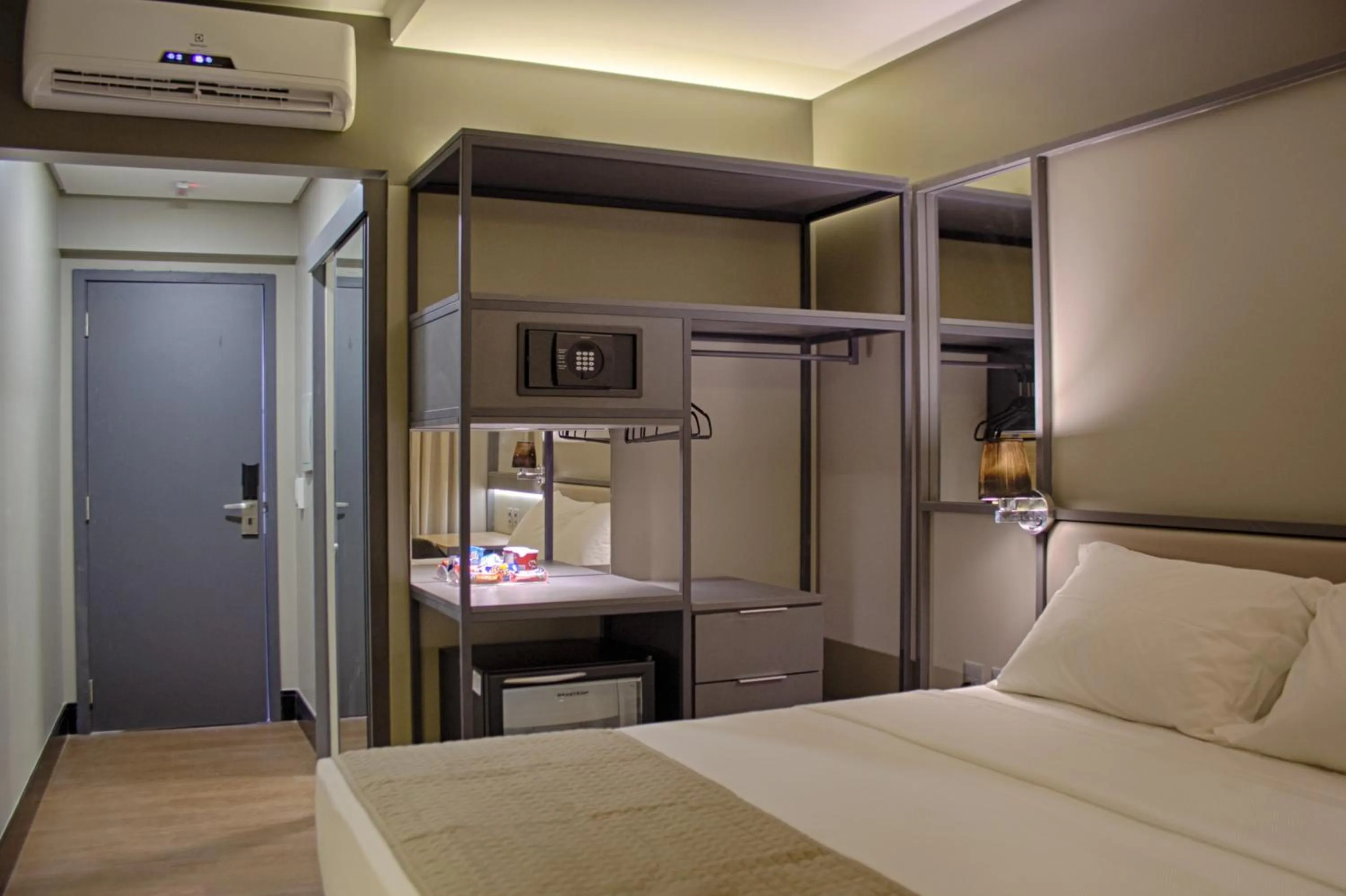 Bed in Slaviero Campina Grande