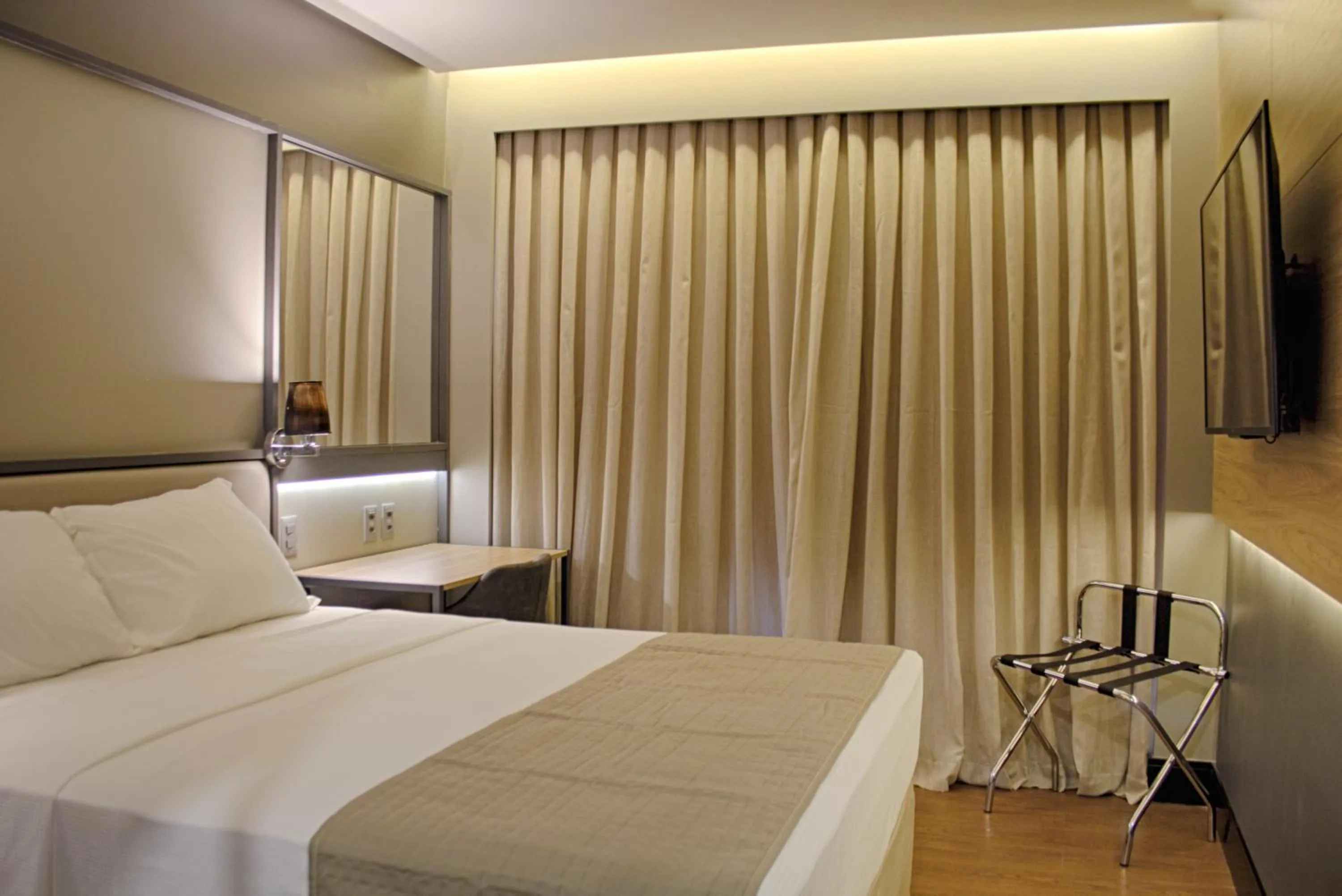 Bed in Slaviero Campina Grande