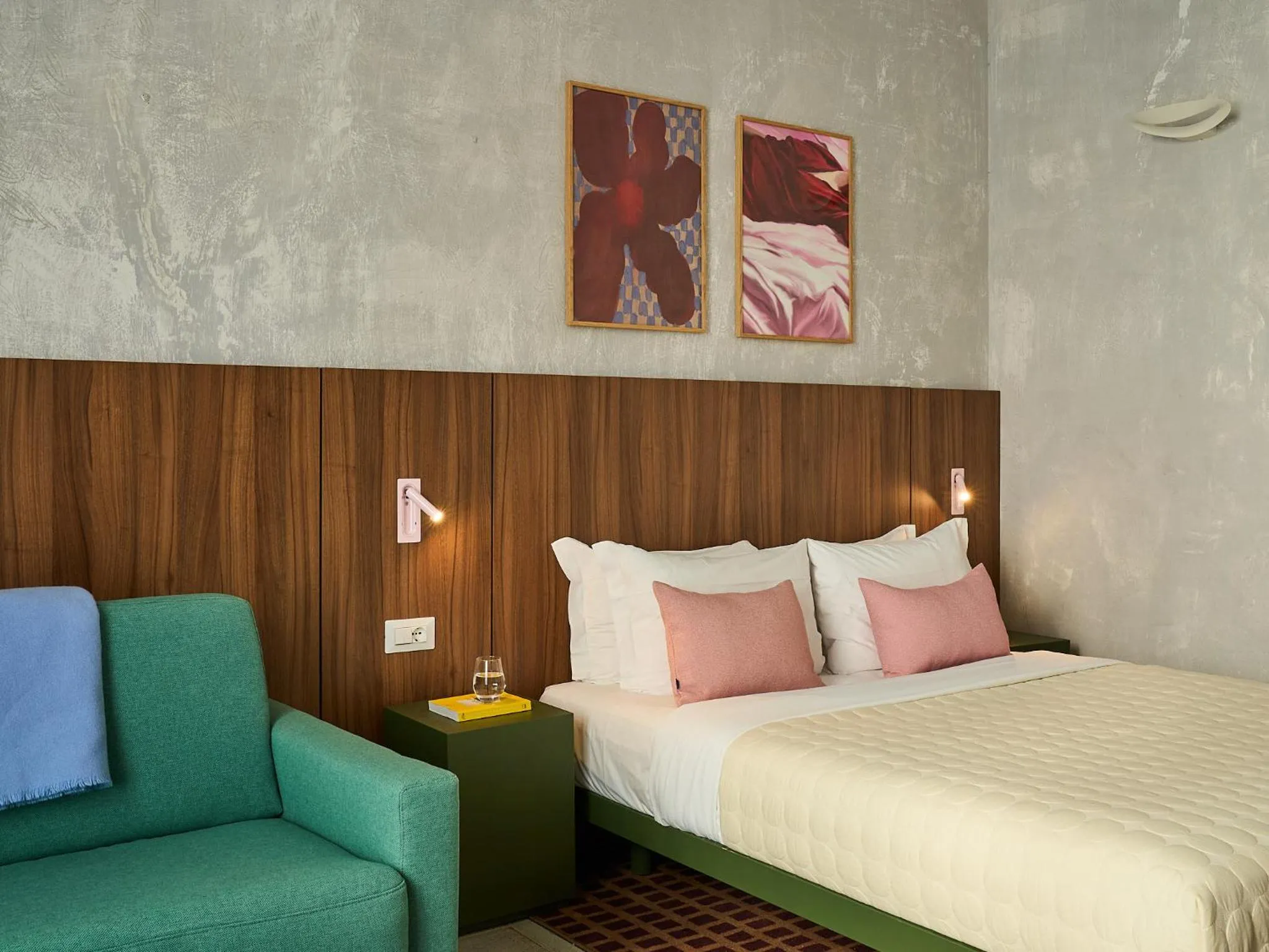 Bedroom, Bed in Numa Florence Rodo