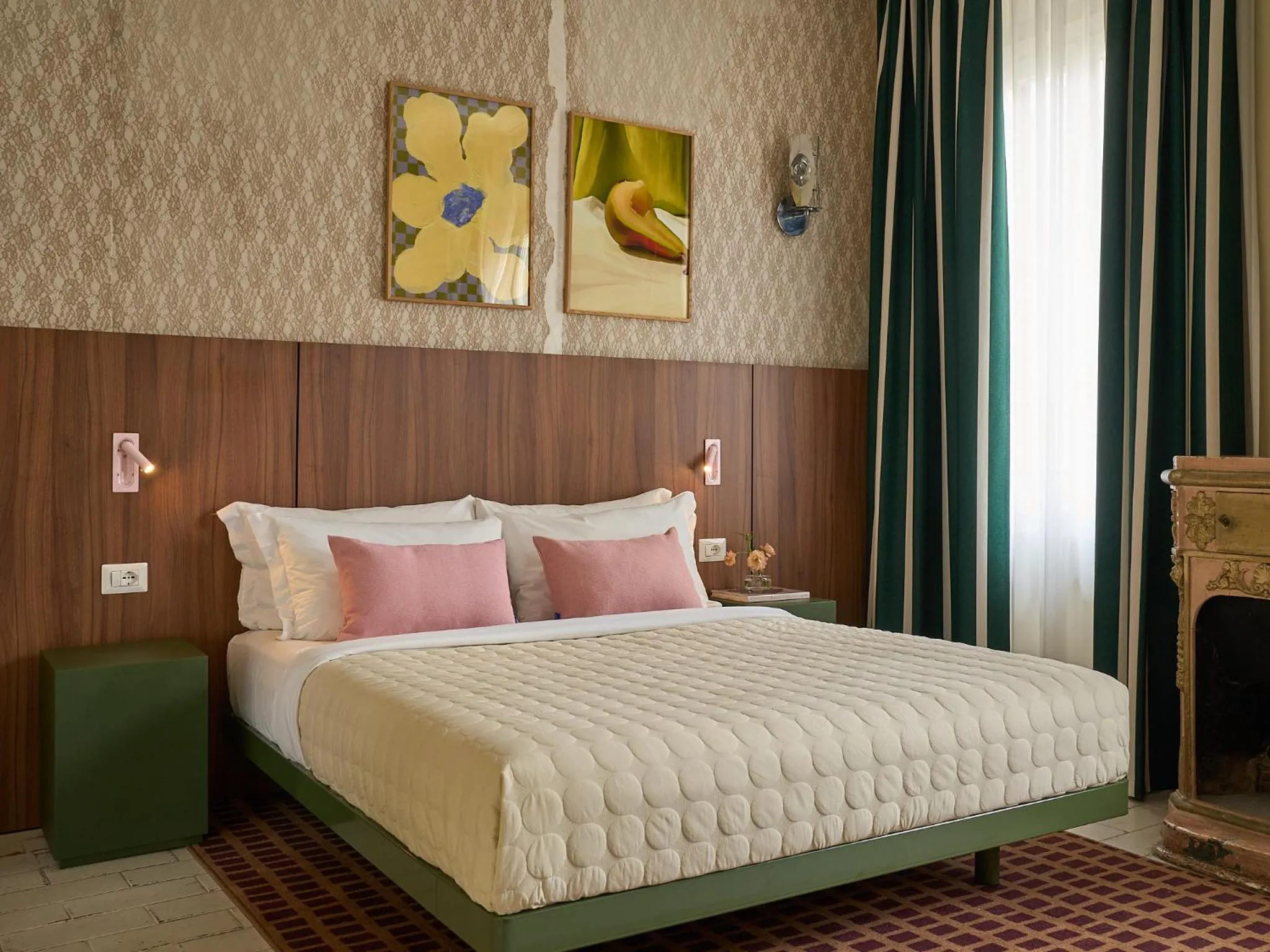 Bedroom, Bed in Numa Florence Rodo