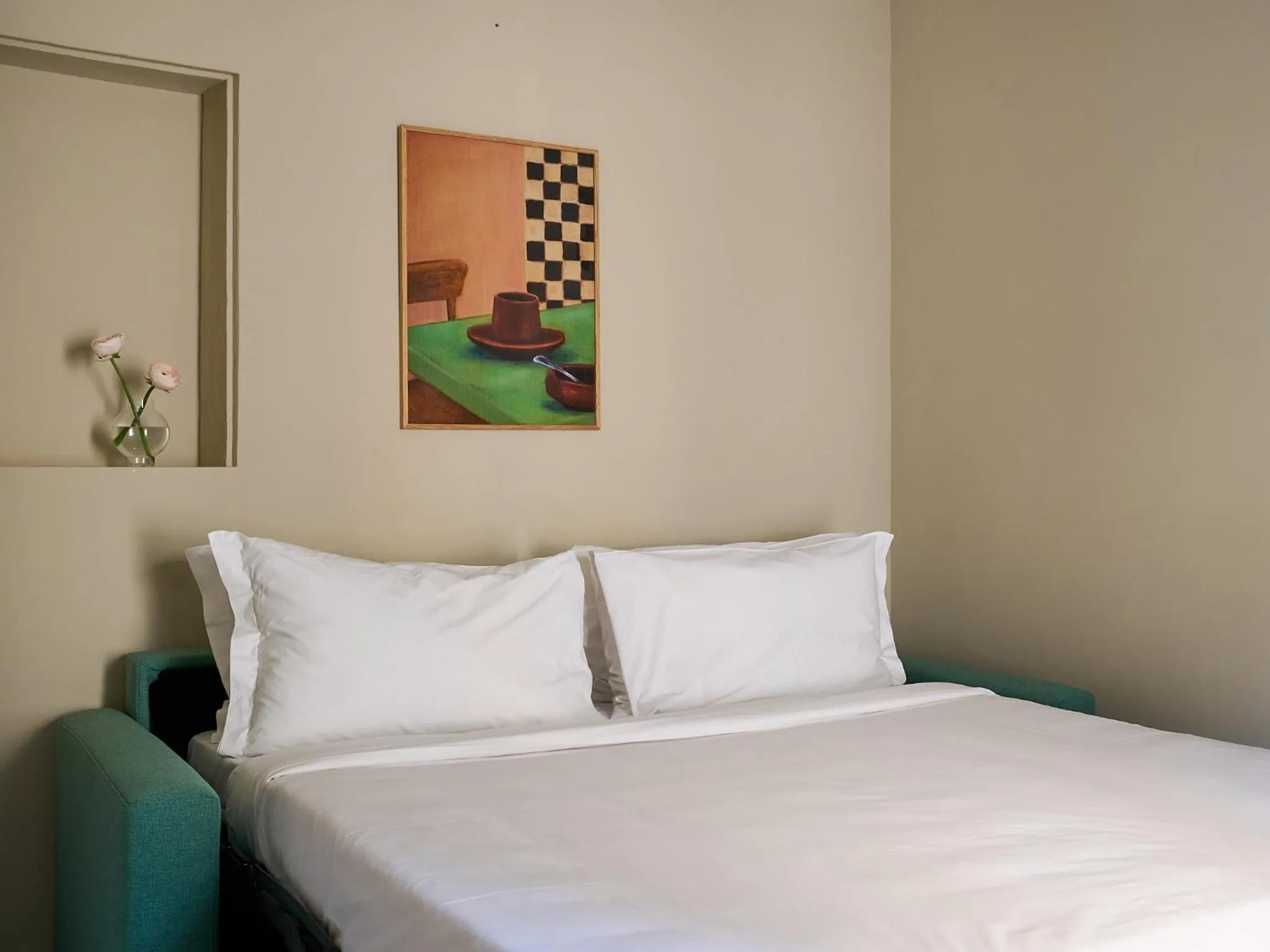 Bedroom, Bed in Numa Florence Rodo