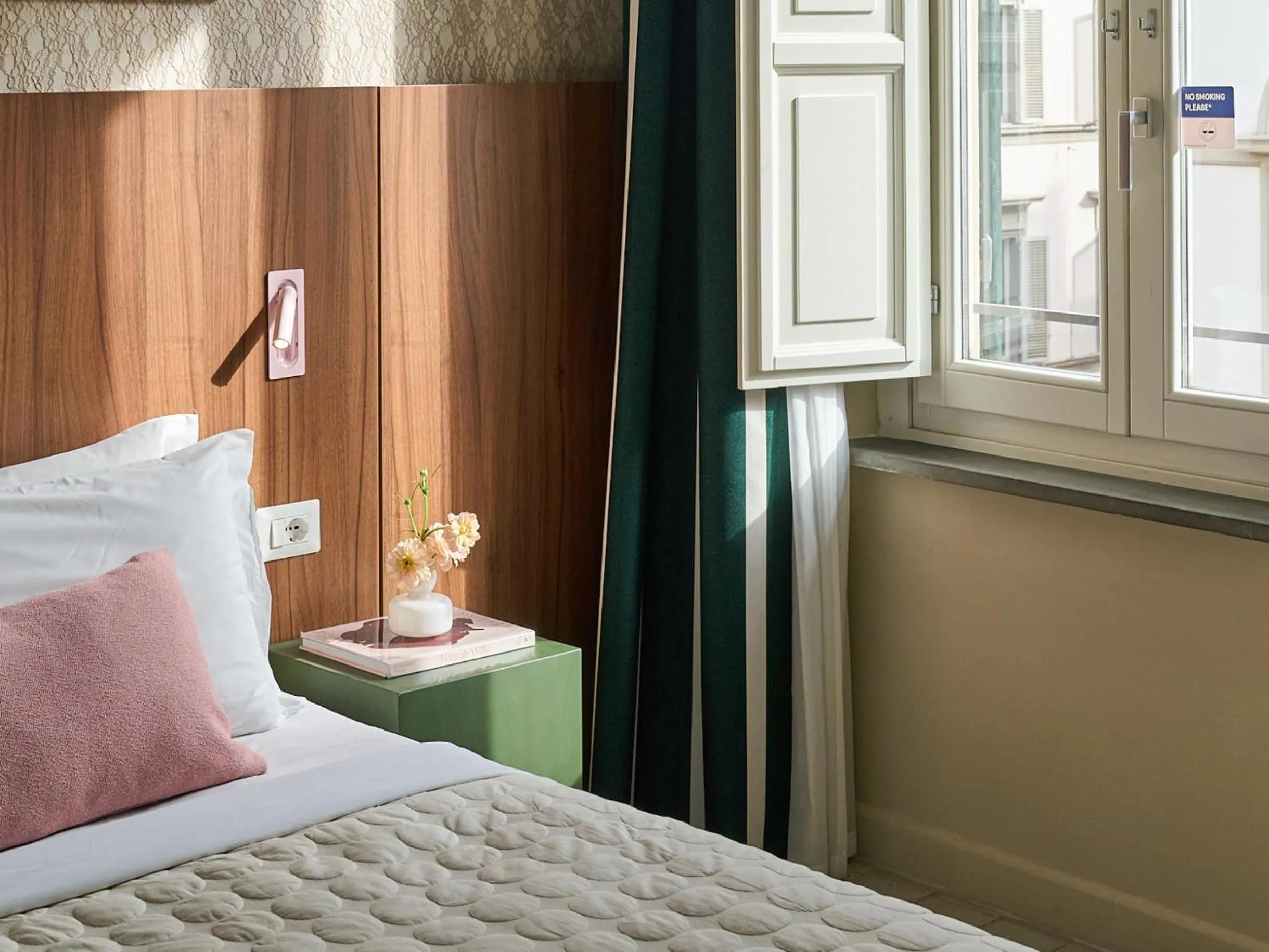 Bedroom, Bed in Numa Florence Rodo