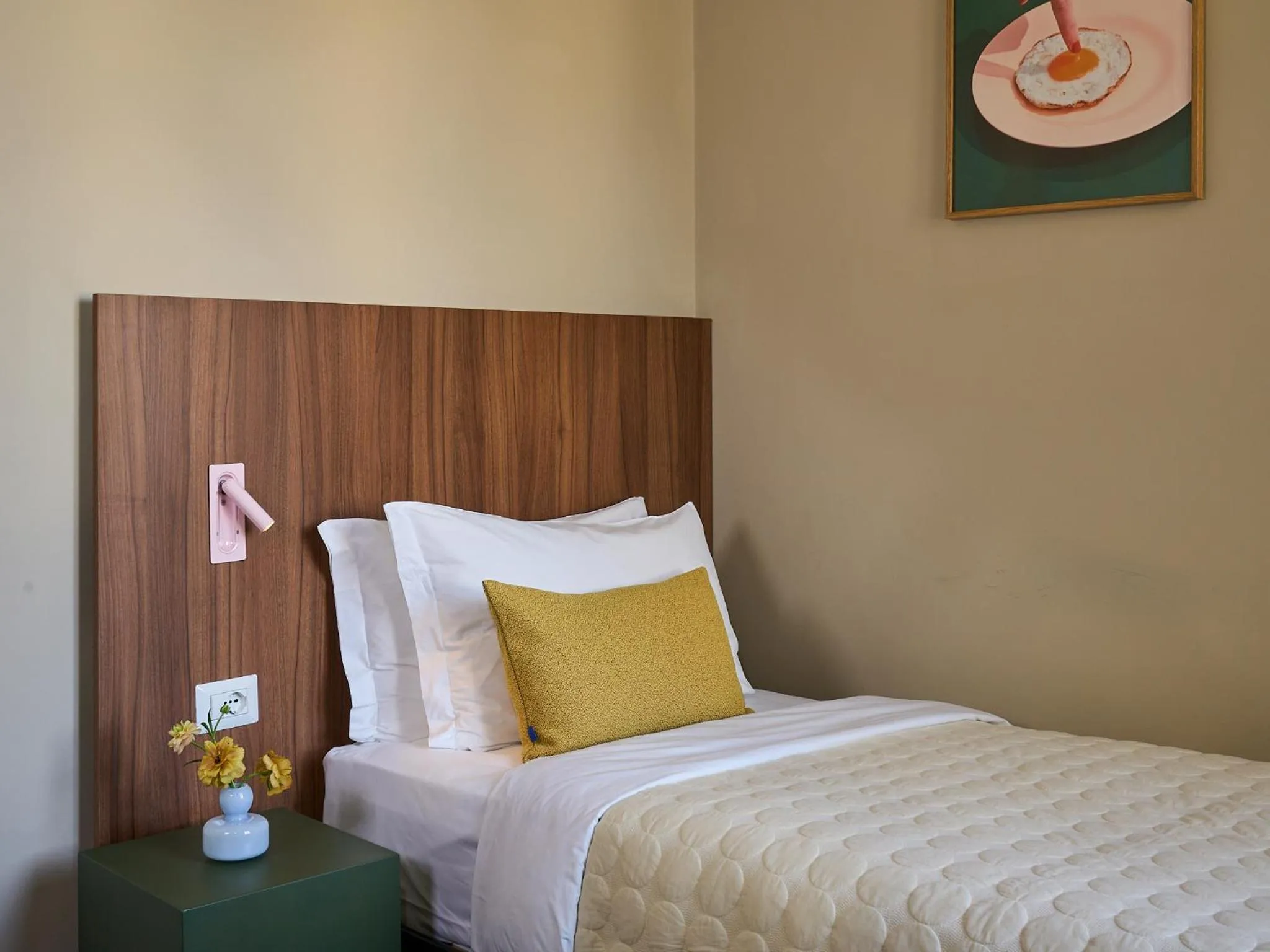 Bed in Numa Florence Rodo